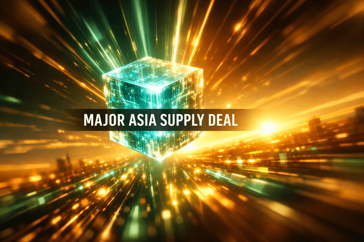 Greencore Solutions Corp. Asia Bpc Supply Deal - Jun 5