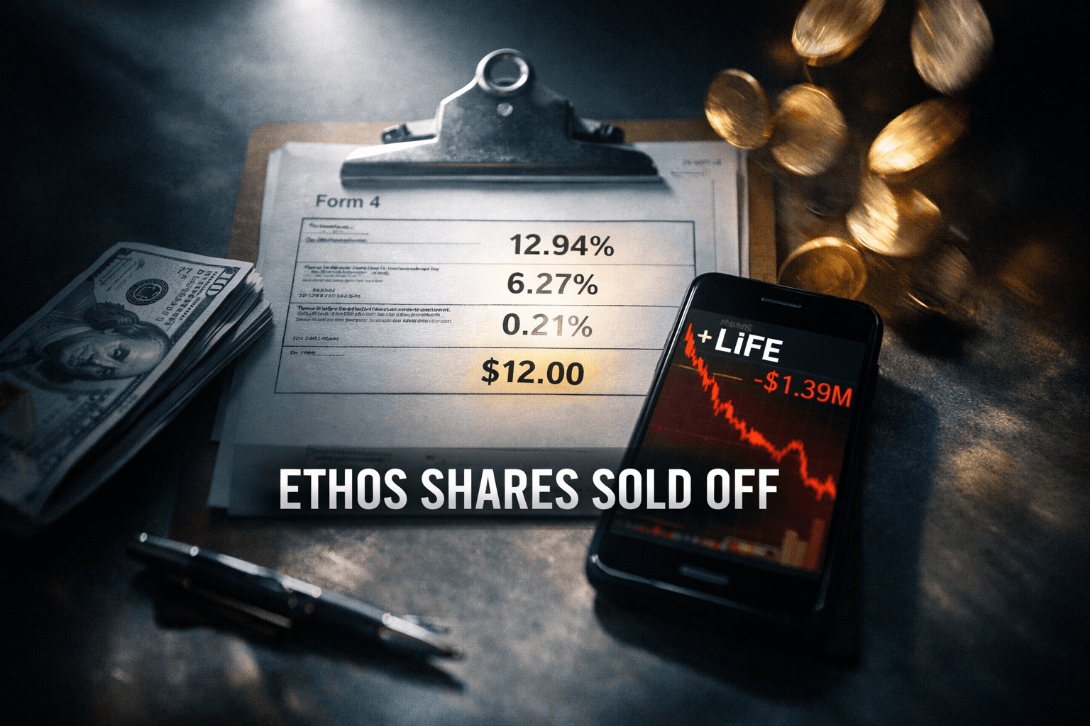 Gv 2019 Gp, L.l.c. Sells $139Mm Ethos (life) Shares - Jul 23
