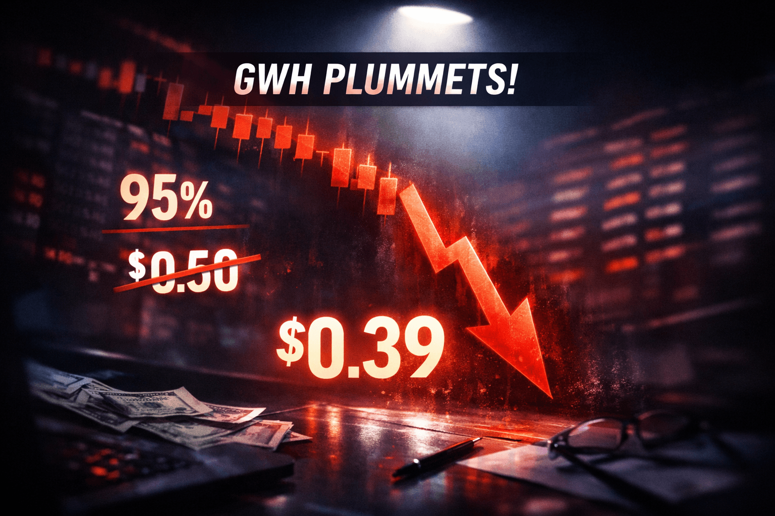 Gwh Drops -42.44% in the Last Trading Day - Aug 22