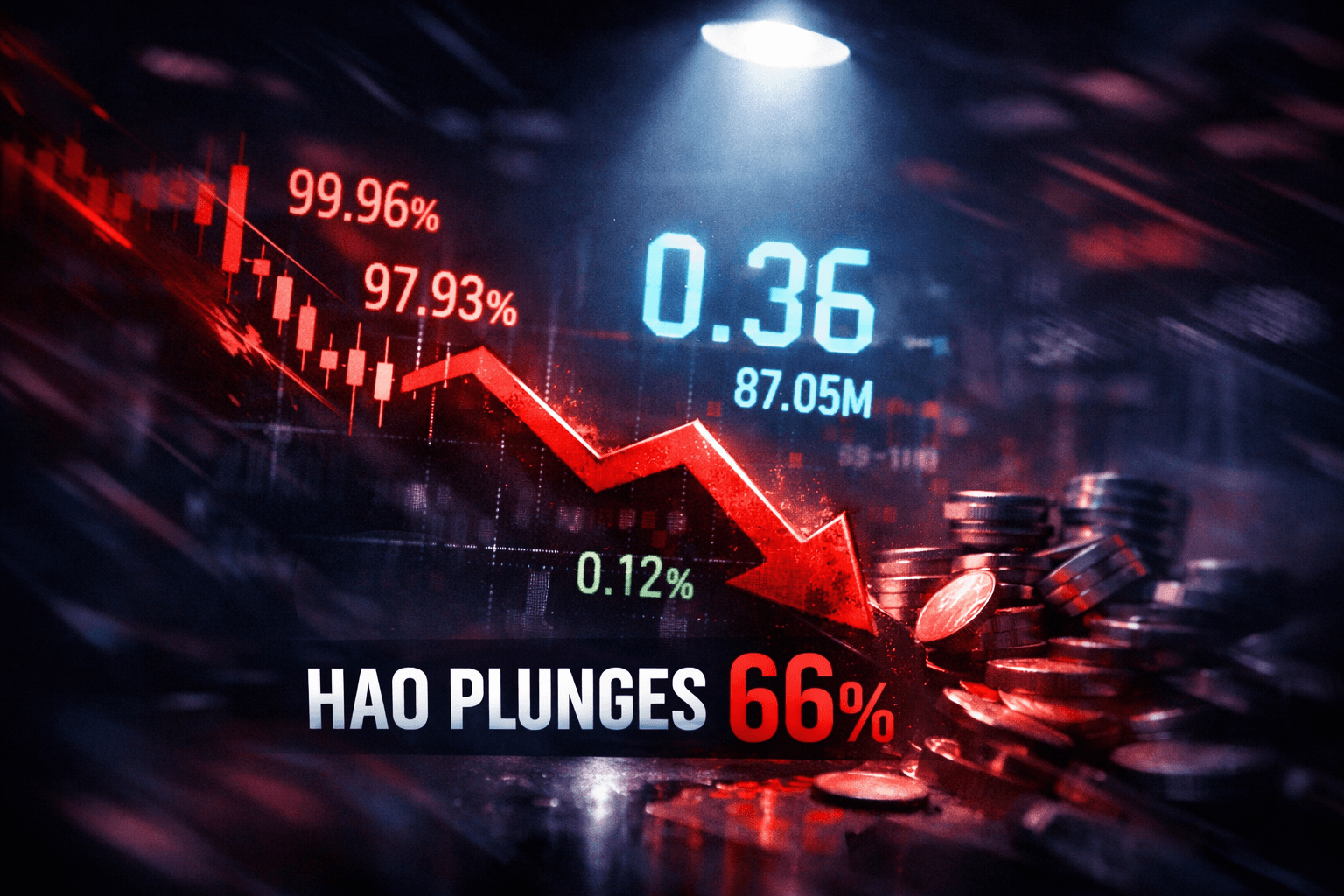 Hao Drops -66.48% in the Last Trading Day - Jul 11