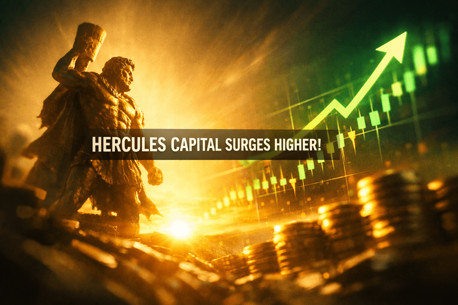 Hercules Capital (htgc) Beats Stock Market Upswing - Apr 25