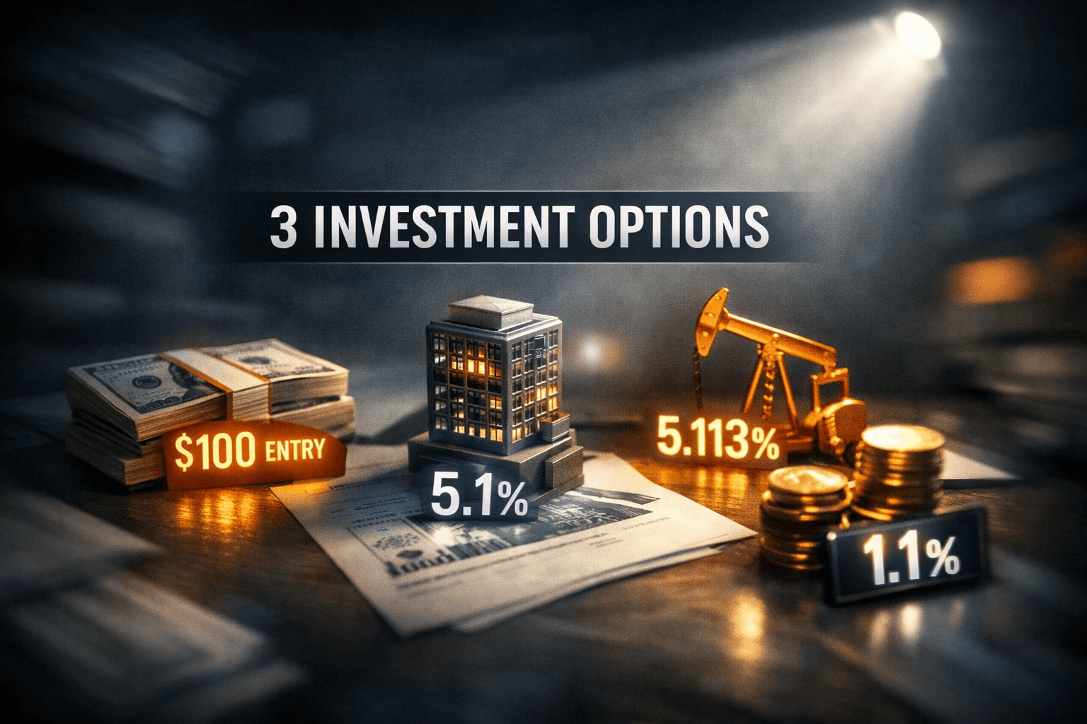 Here Are 3 Alternatives for Investors - Sep 24