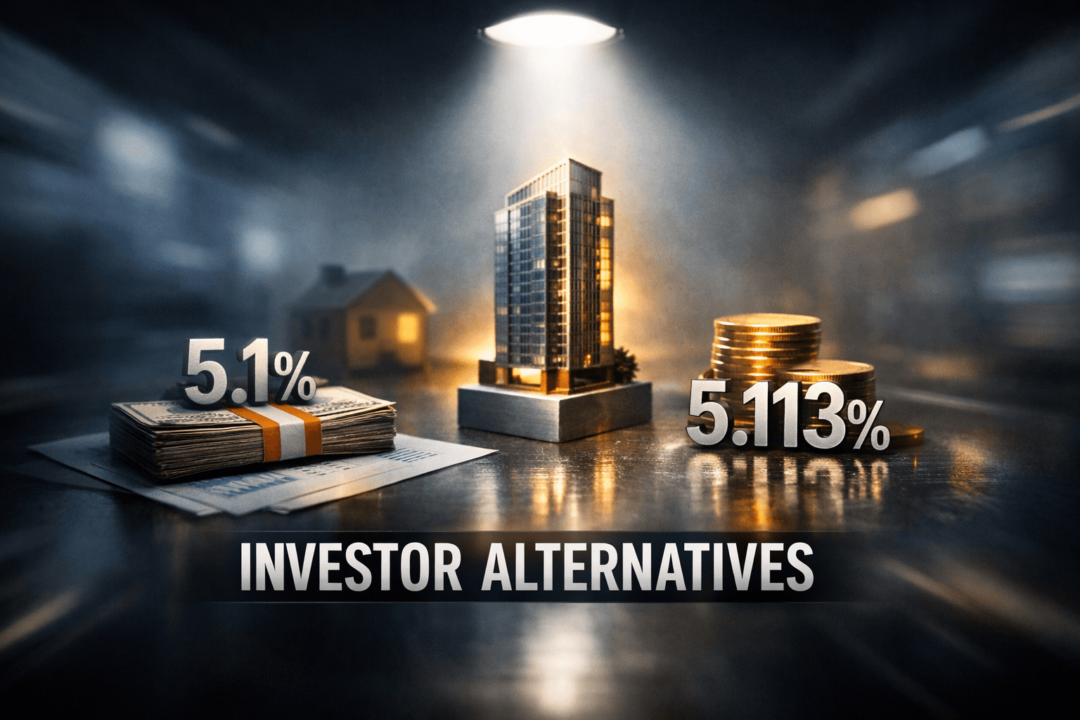 Here Are 3 Alternatives for Investors - Sep 24