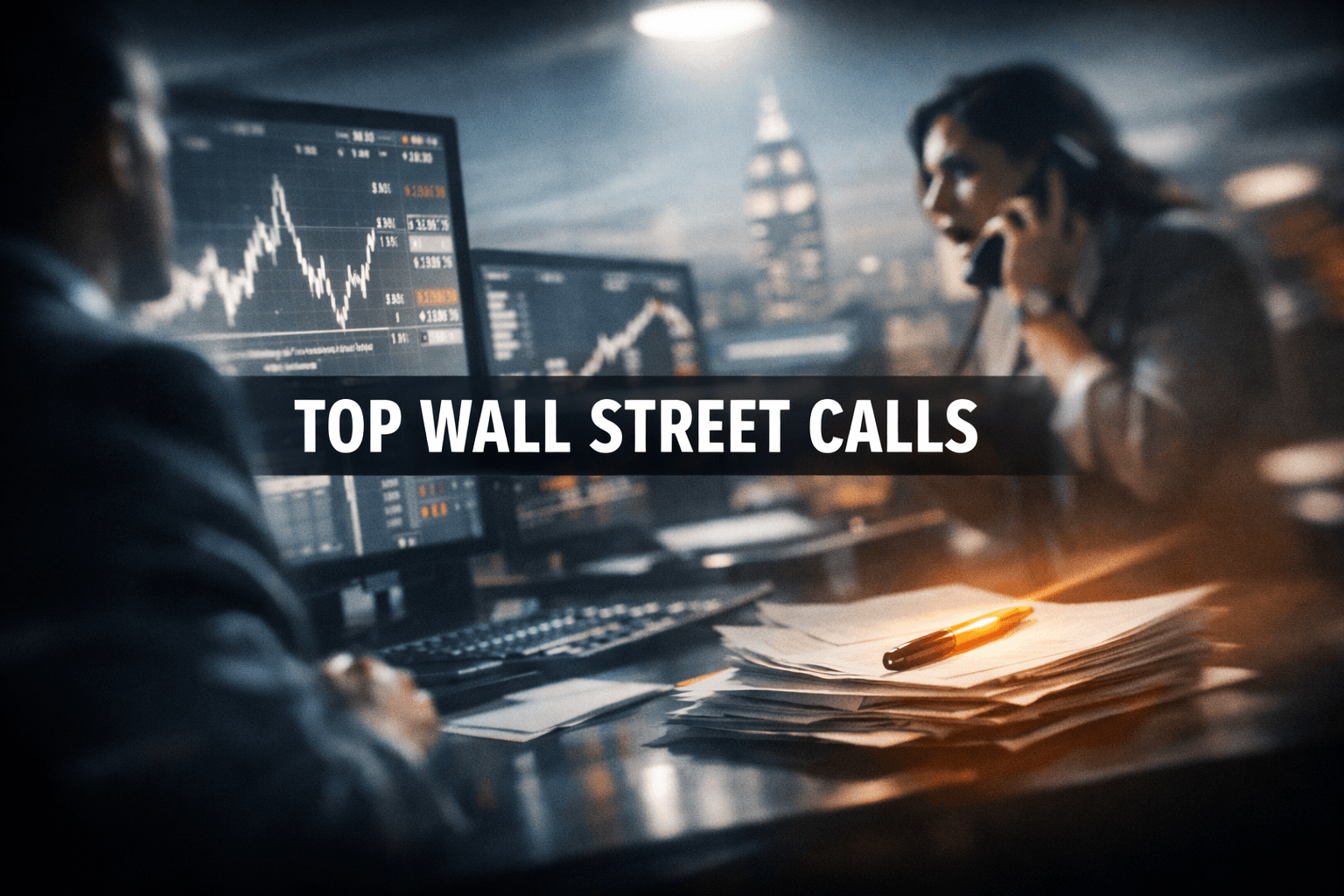 Here Are Friday's Top Wall Street Calls - Oct 9