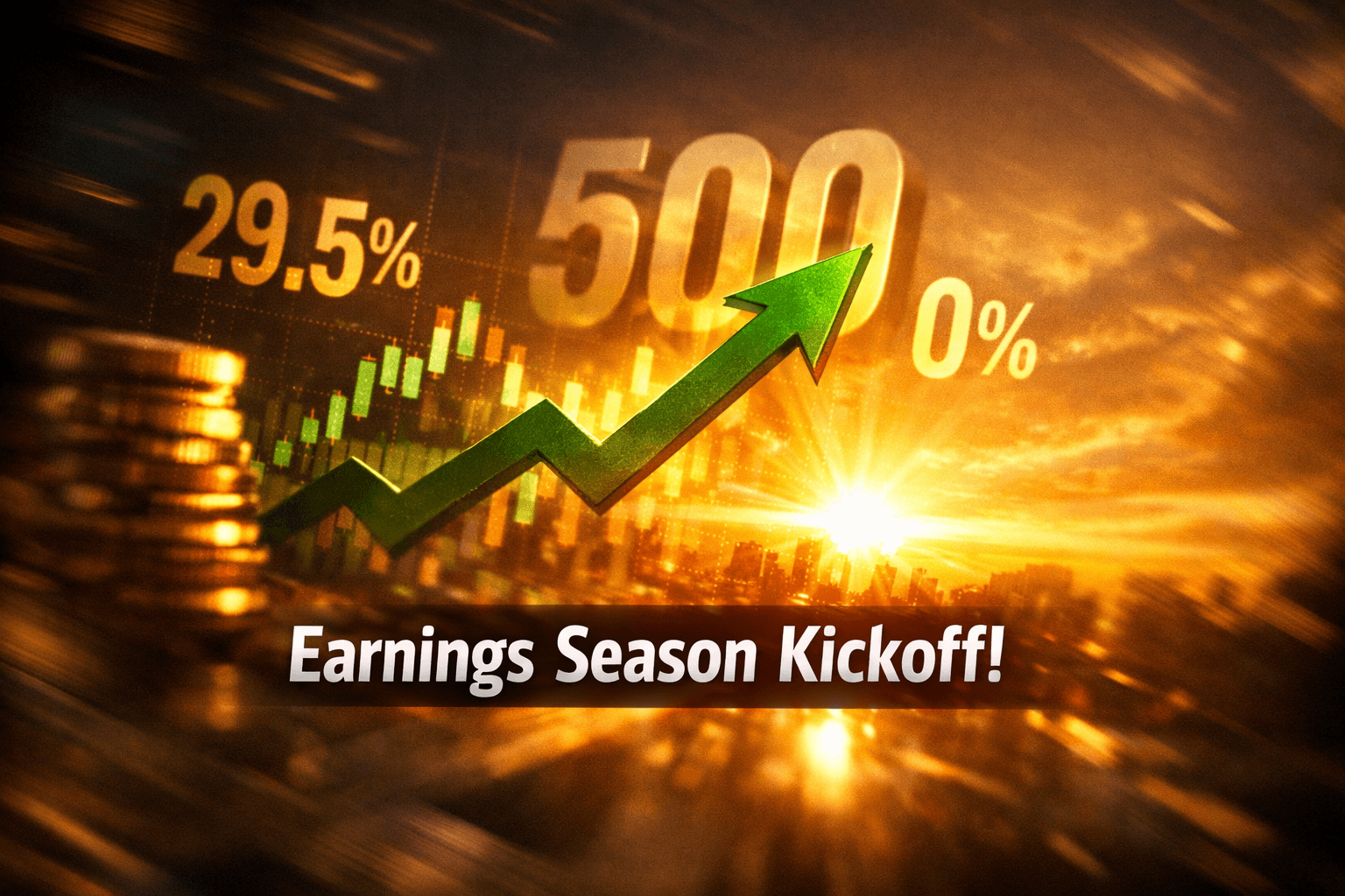 Here Comes Third-Quarter Earnings Season - Oct 7
