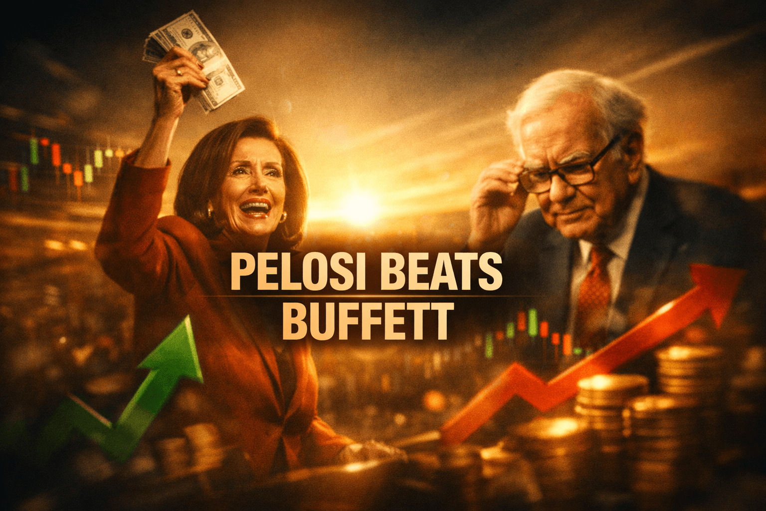 Here’s How Nancy Pelosi Beat Buffett - May 19