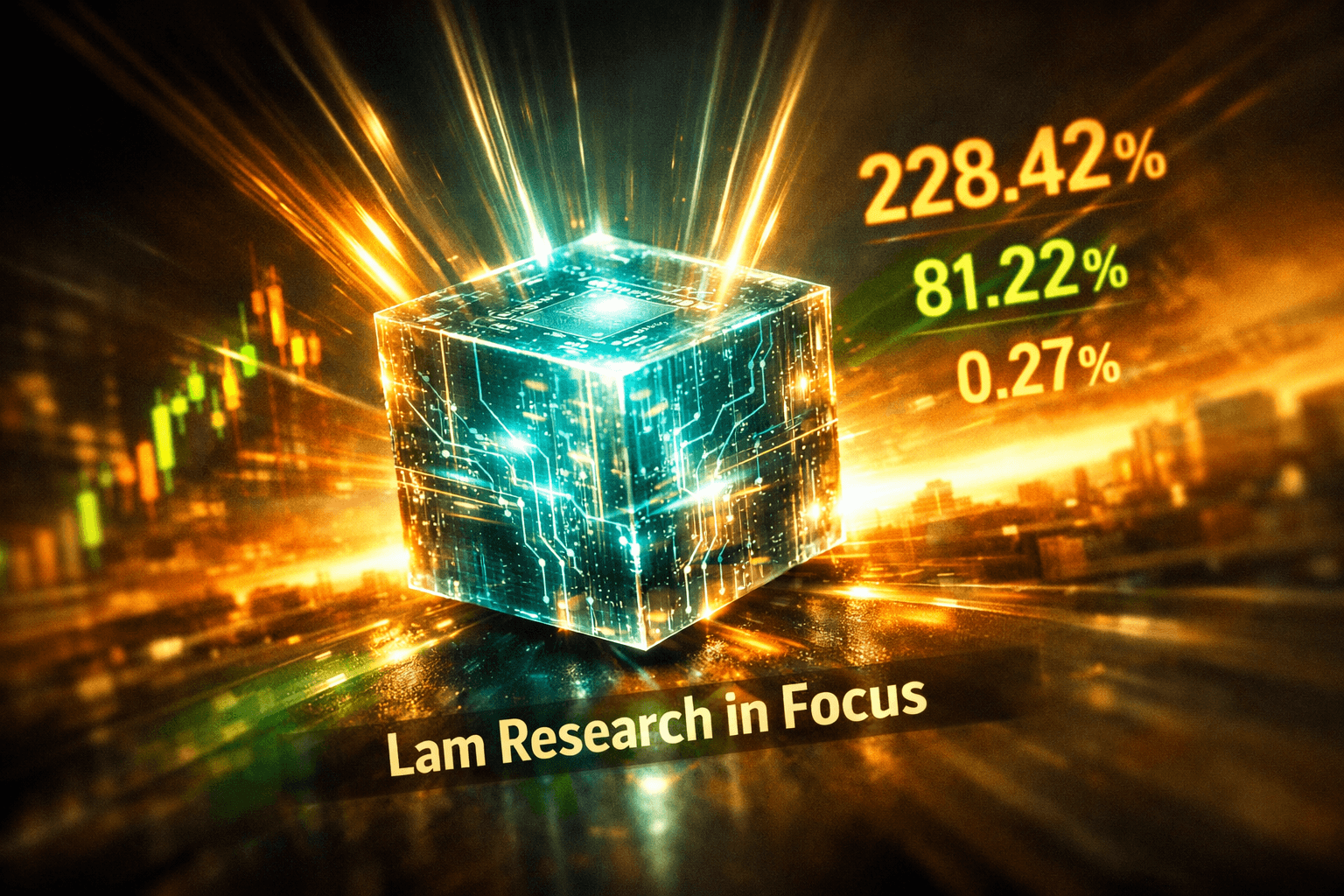 Here’s Why Investors Favour Lam Research... - May 13
