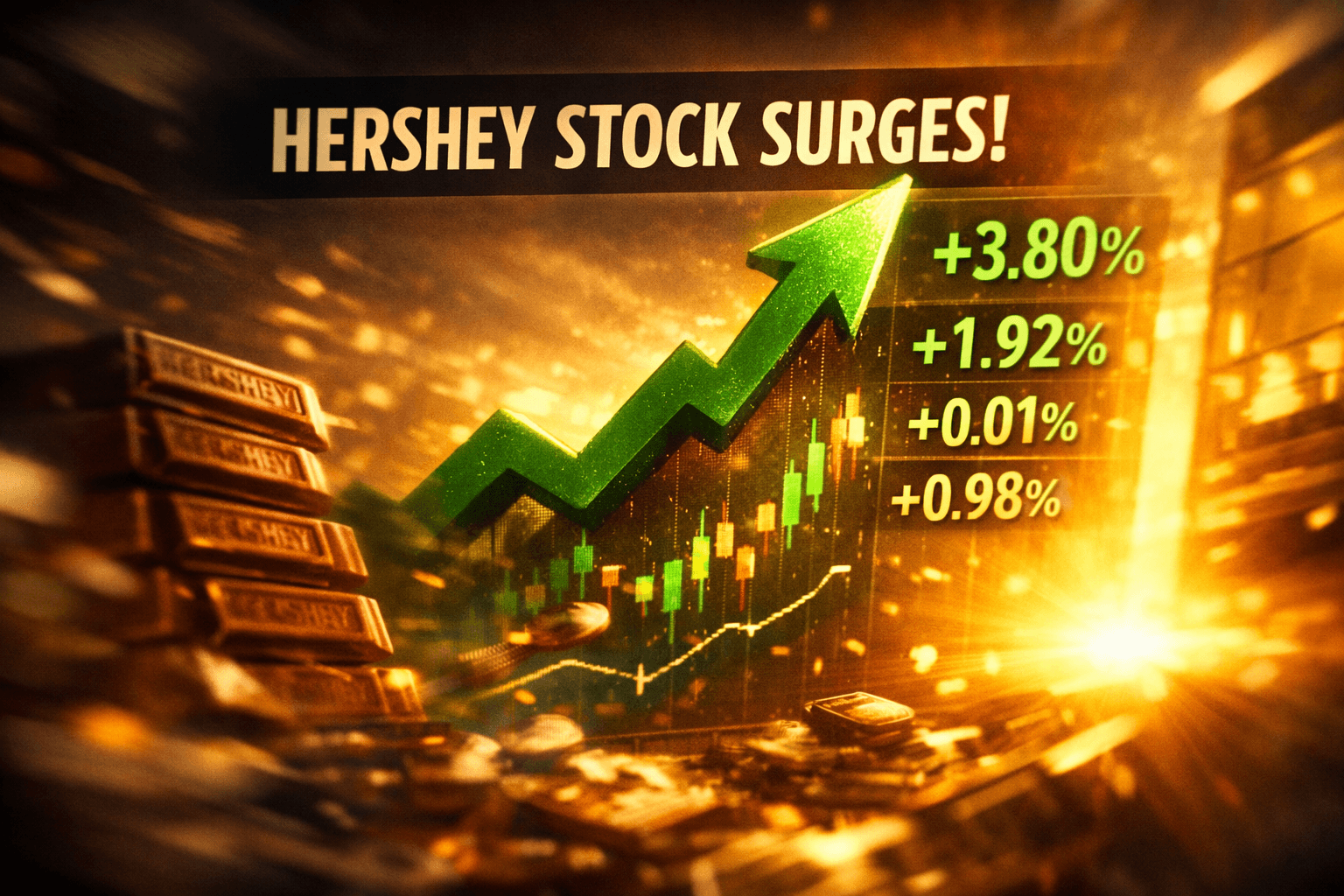 Hershey (hsy) Beats Stock Market Upswing - Jul 25