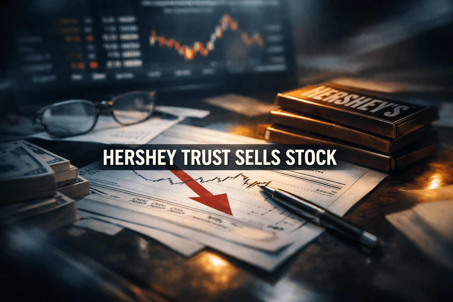 Hershey Trust Co. Sells $5755 Million - May 20
