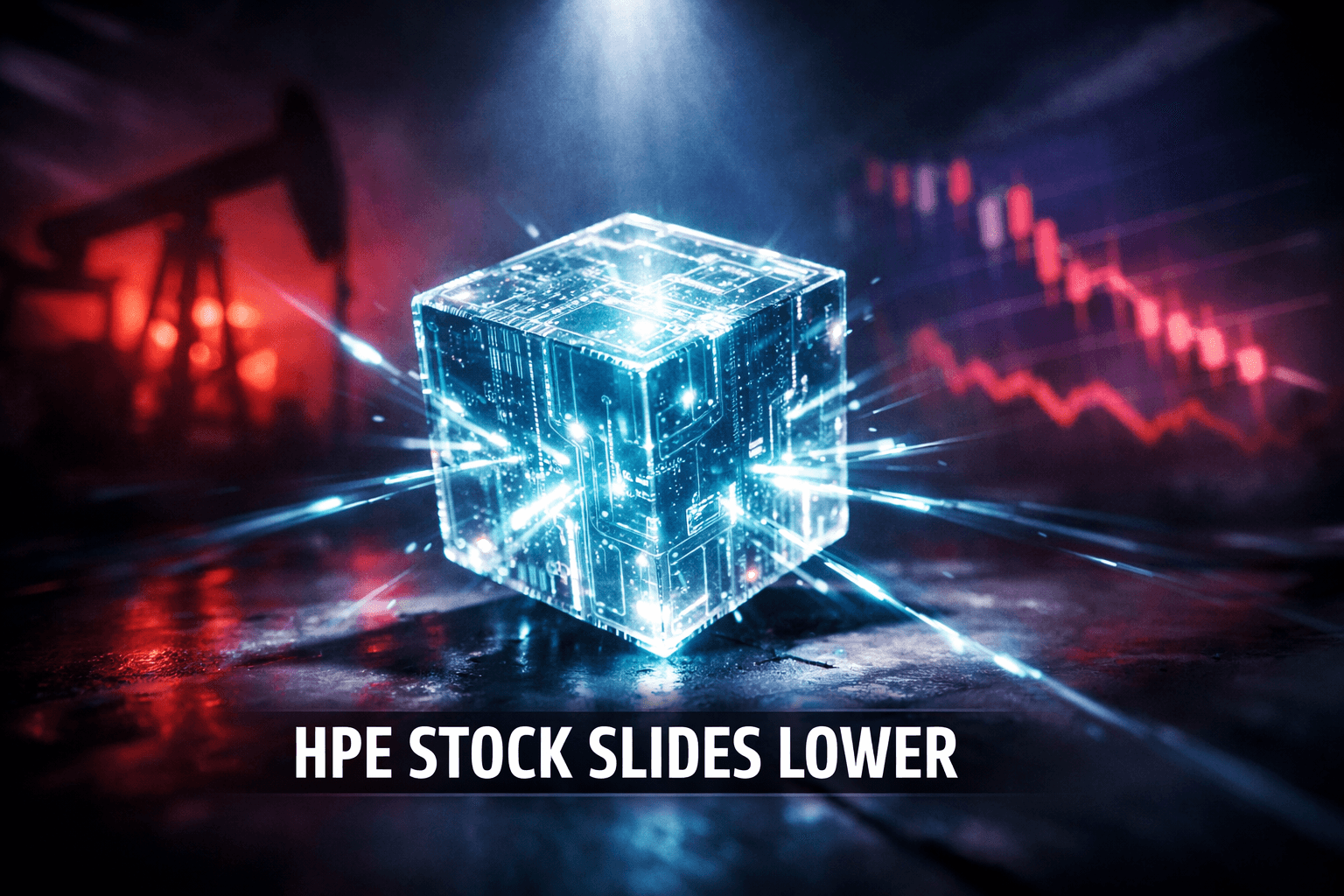 Hewlett Packard Enterprise (hpe) Stock Trades Down - May 19