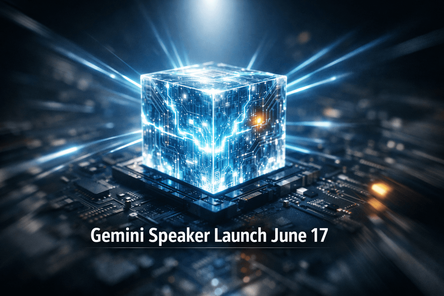 Hey Google When Does Gemini Speaker Go on Sale - Jun 17
