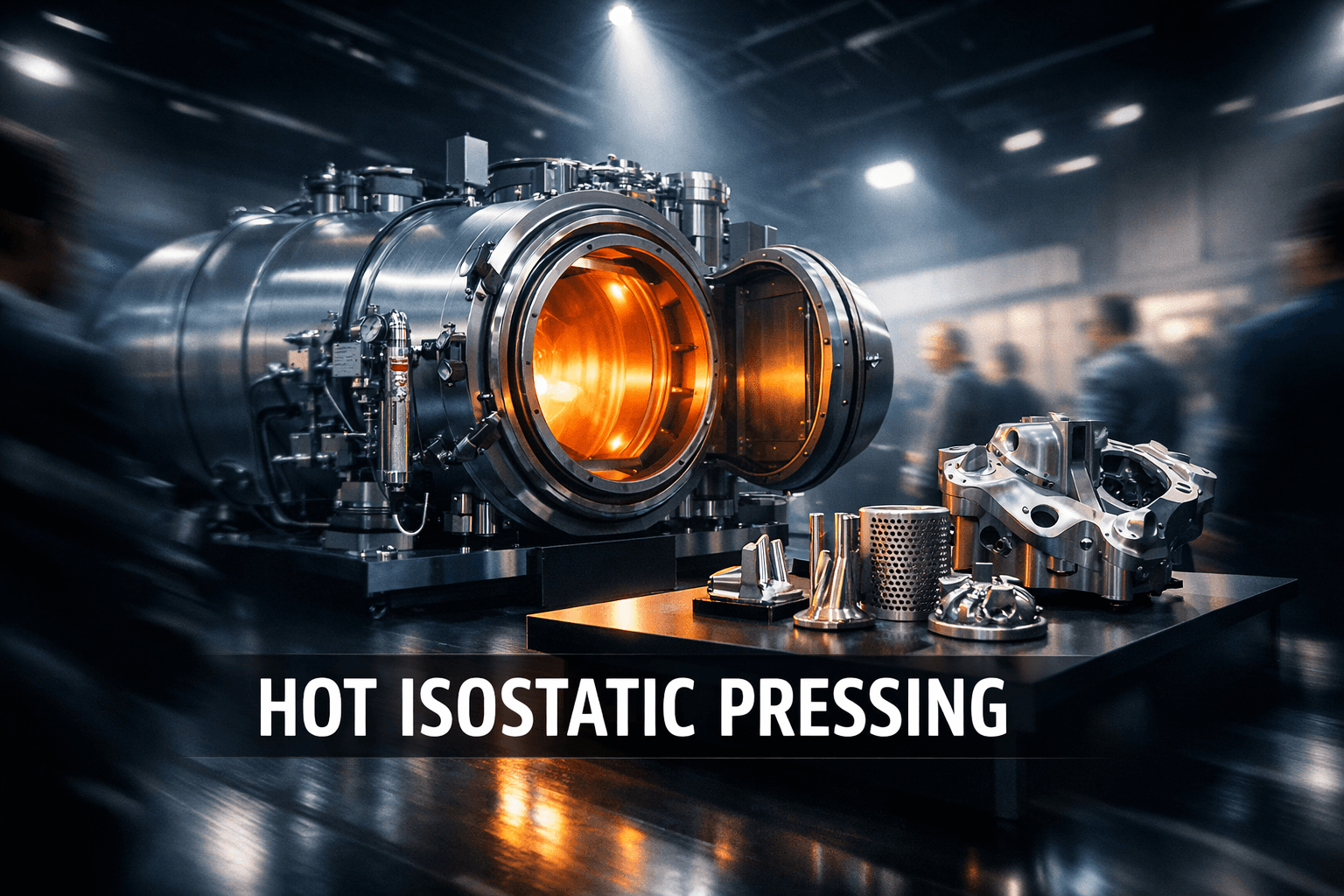 Hiperbaric Hot Isostatic Pressing at Imts 2026 - Sep 8