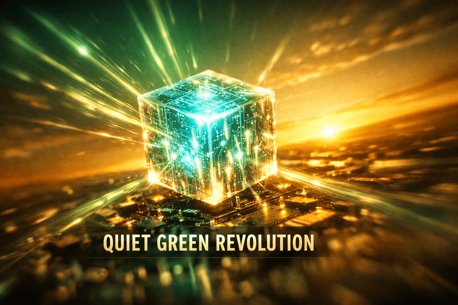 Hisense Quiet Green Revolution Home Entertainment - Mar 26