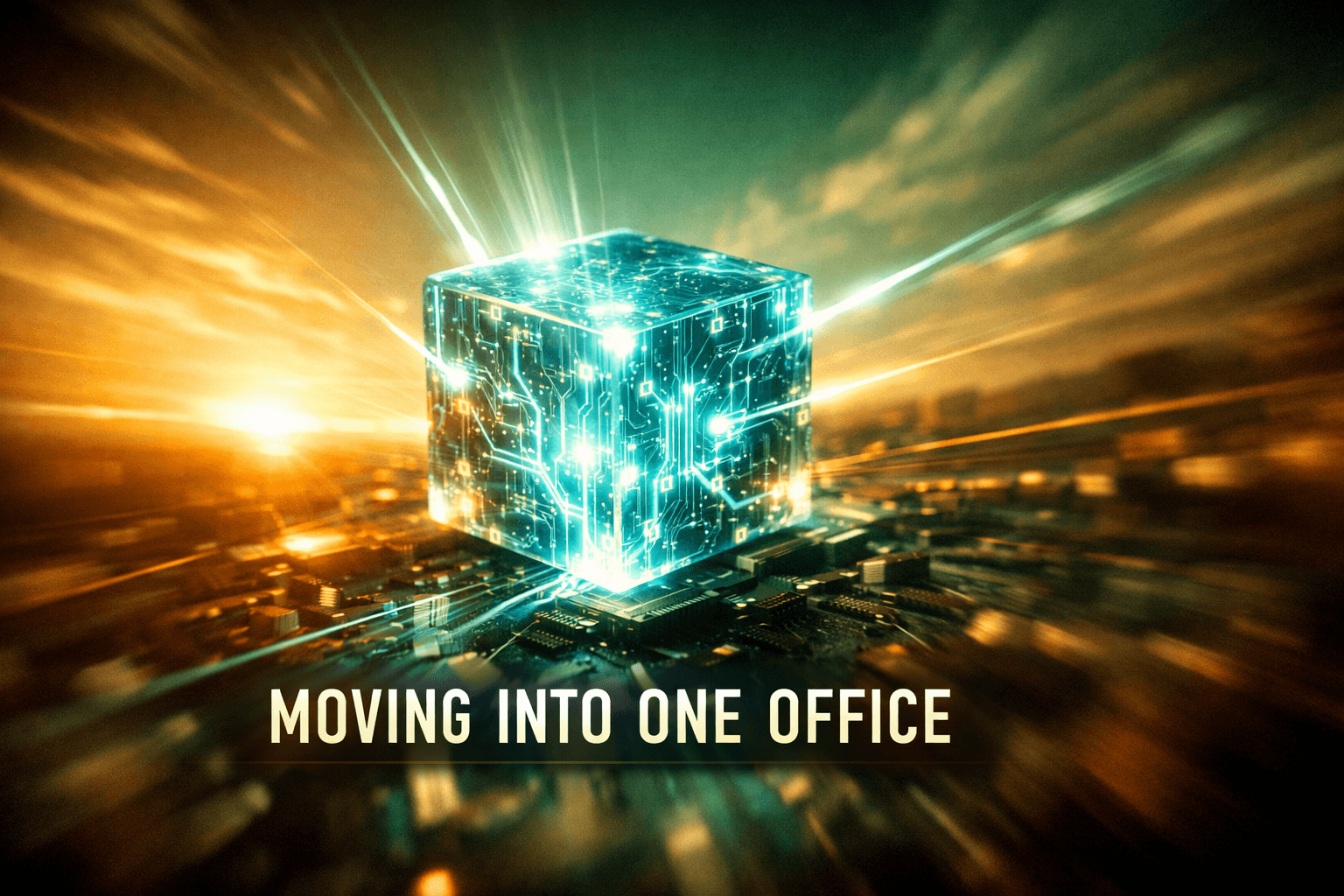 Hoffman Building Technologies Moves Into One Office Oct 16