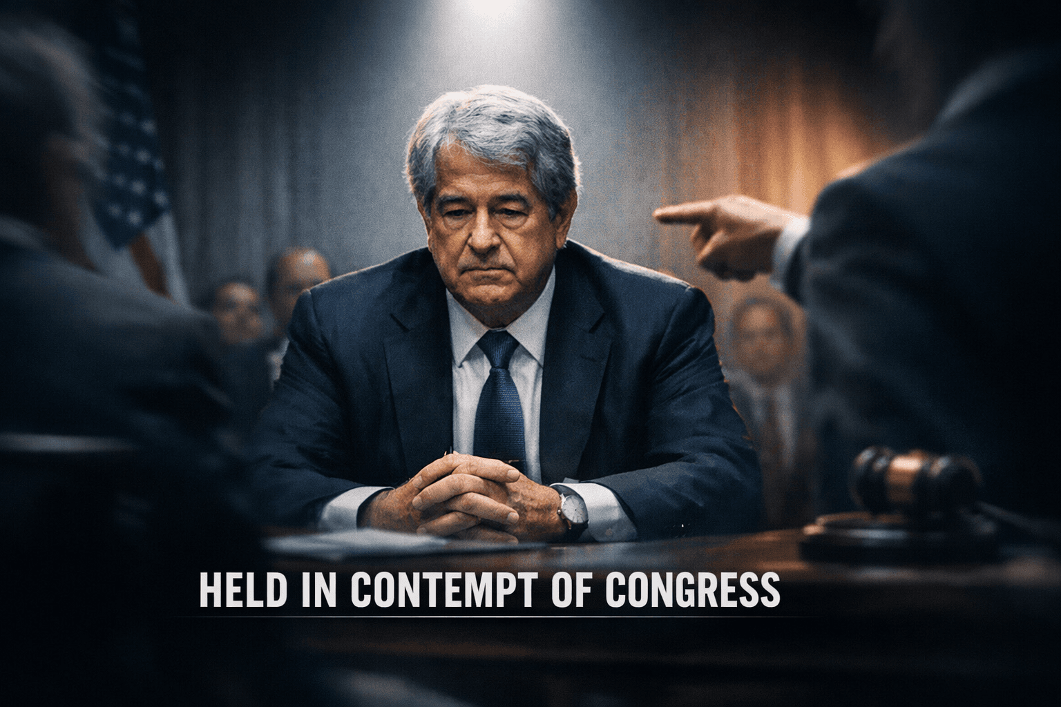 House Votes to Hold Leon Black in Contempt - Sep 16