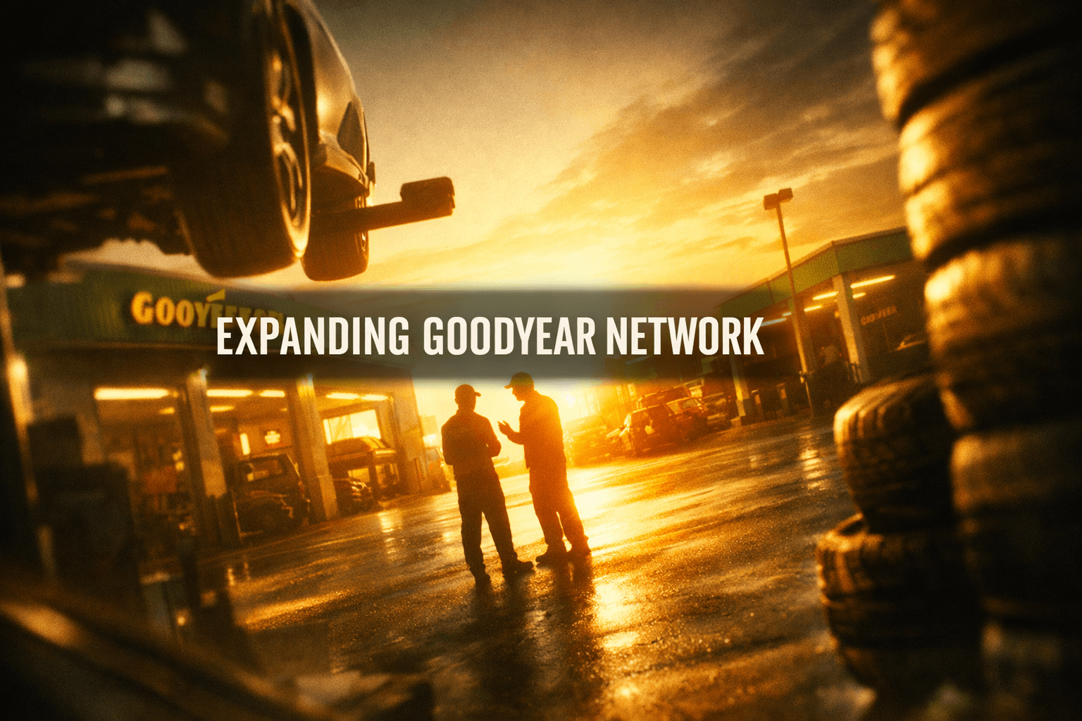 Houston Boston Partnership Expands Goodyear Network - May 8