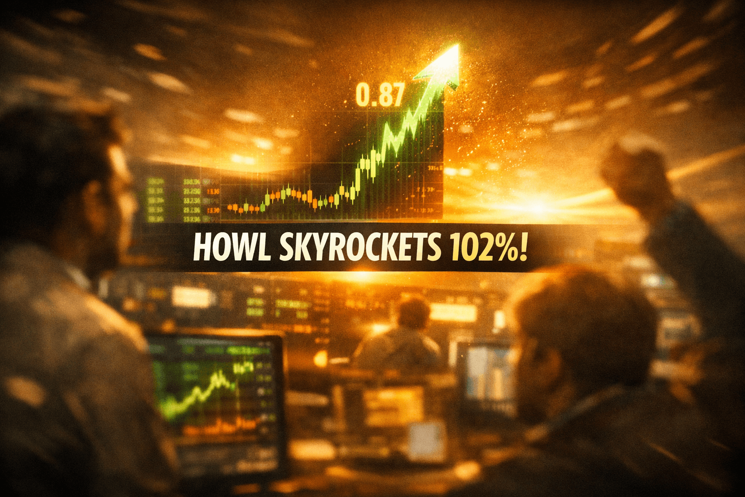 Howl Surges +102.57% in the Last Trading Day - Aug 22