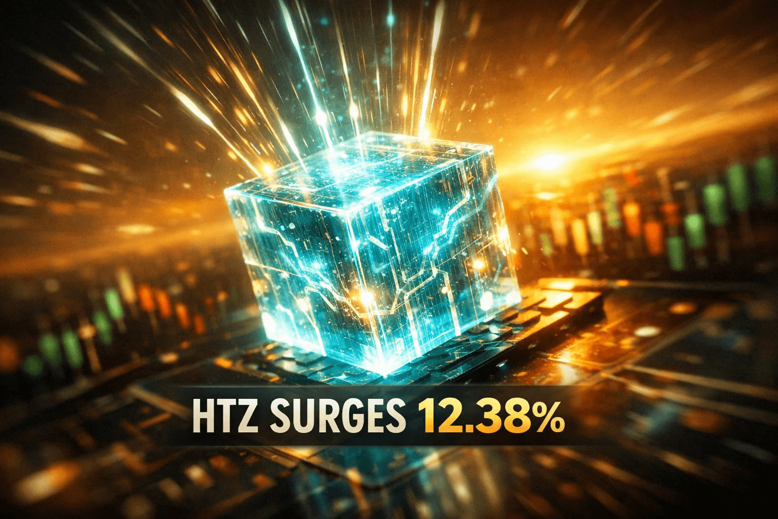 Htz Rises +12.38% in the Last Trading Day - Aug 8
