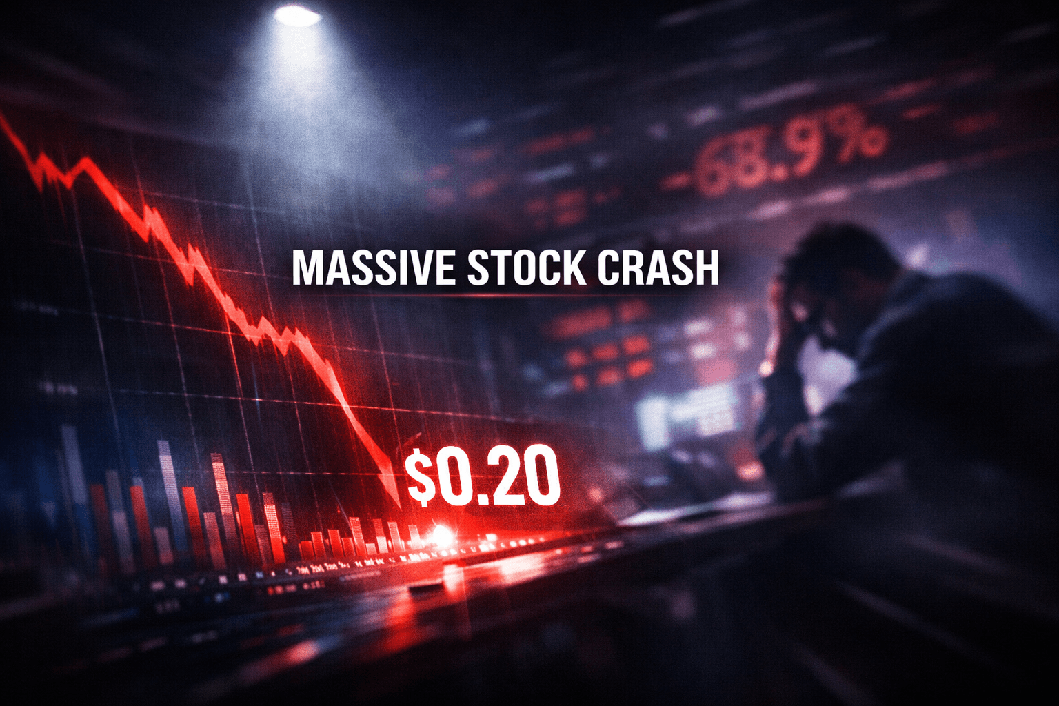 Hubc Drops -68.90% in the Last Trading Day - Jun 6