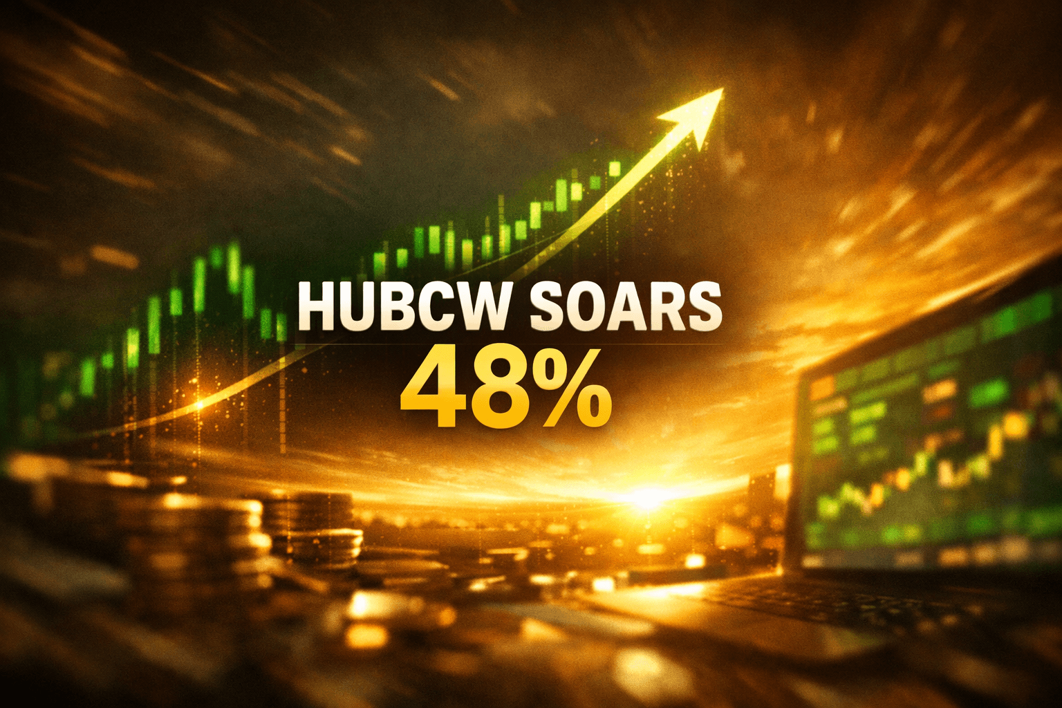 Hubcw Surges +48.24% in the Last Trading Day - Apr 25
