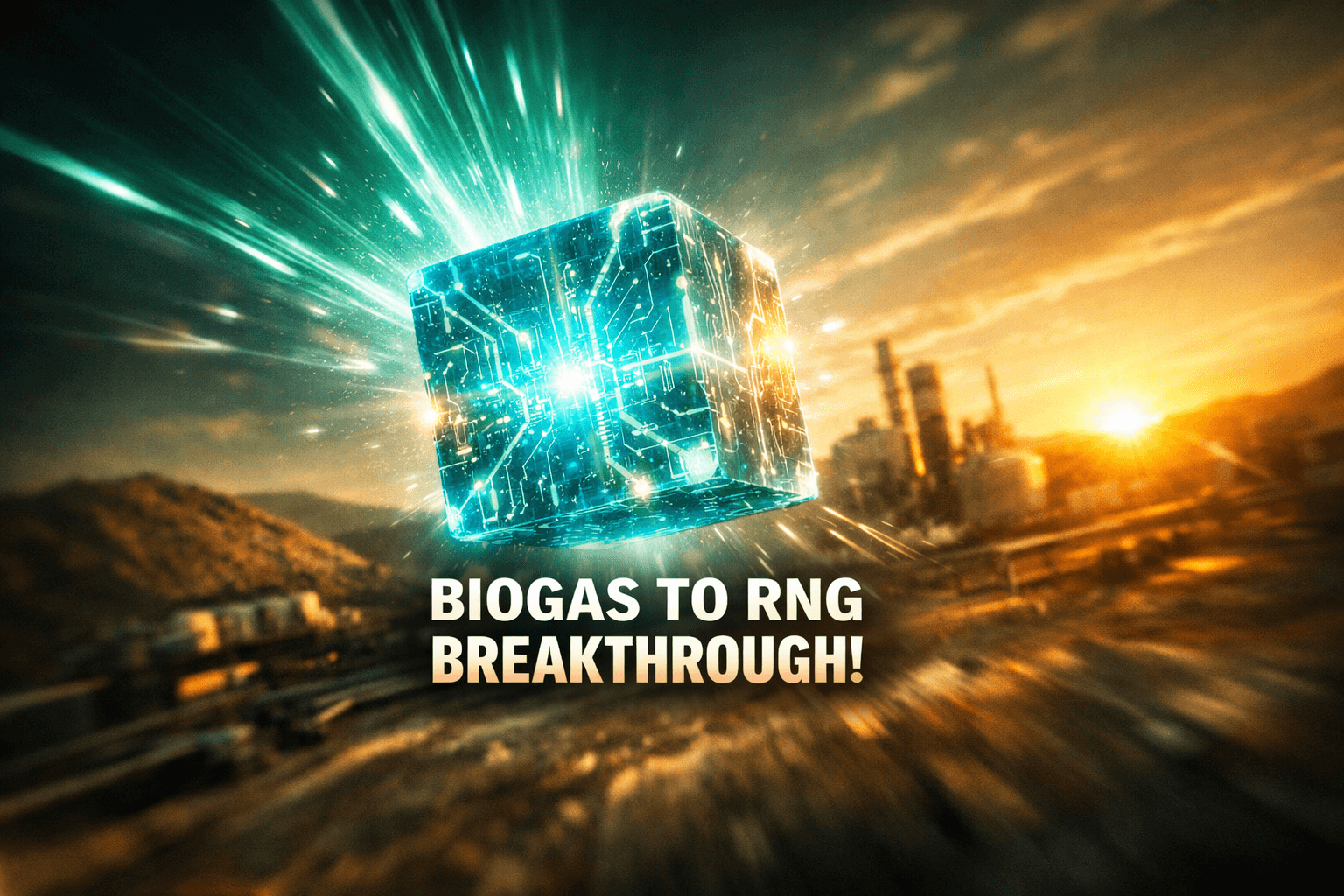 Hydron Energy Launches Biogas Upgrading Project - Apr 27