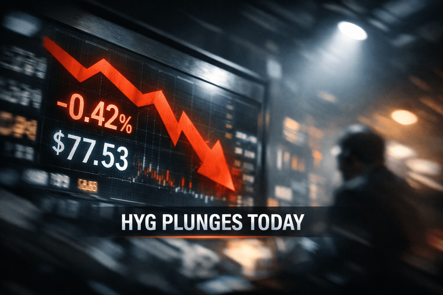Hyg Falls -0.42% in Today's Trading - Sep 29