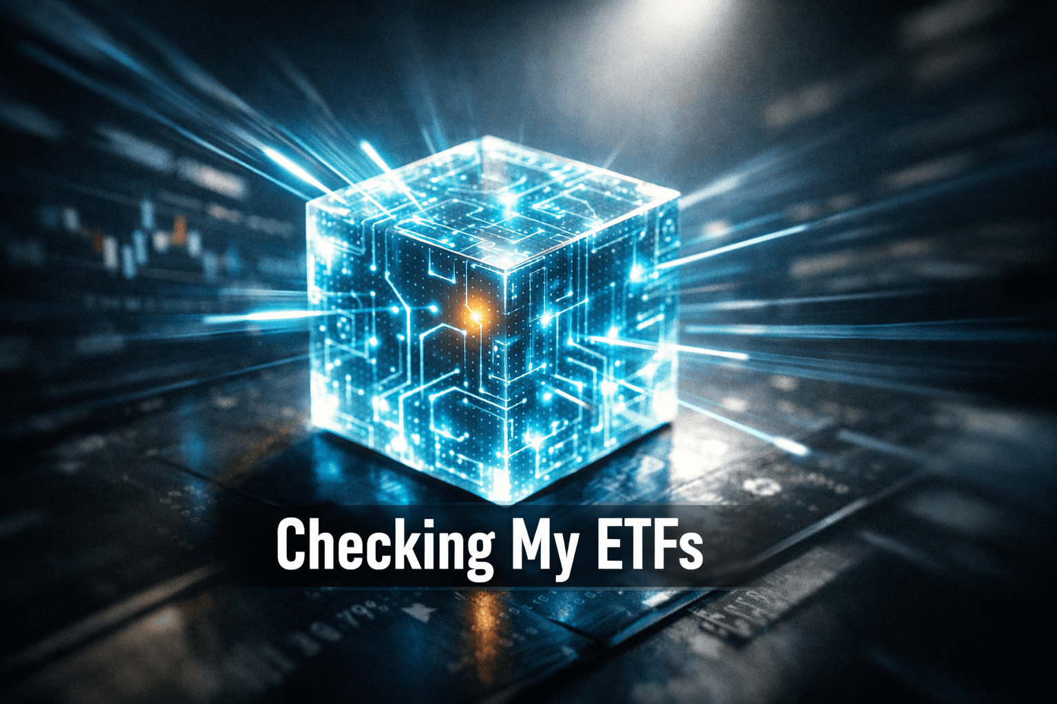 'i Feel Like a Loser': I Check My Etfs - Oct 9
