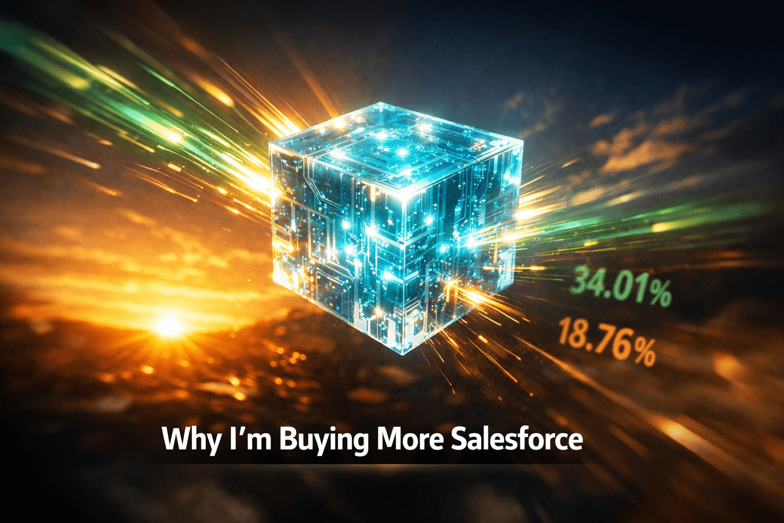 I Haven’t Stopped Buying Salesforce for This Reason - Jul 24