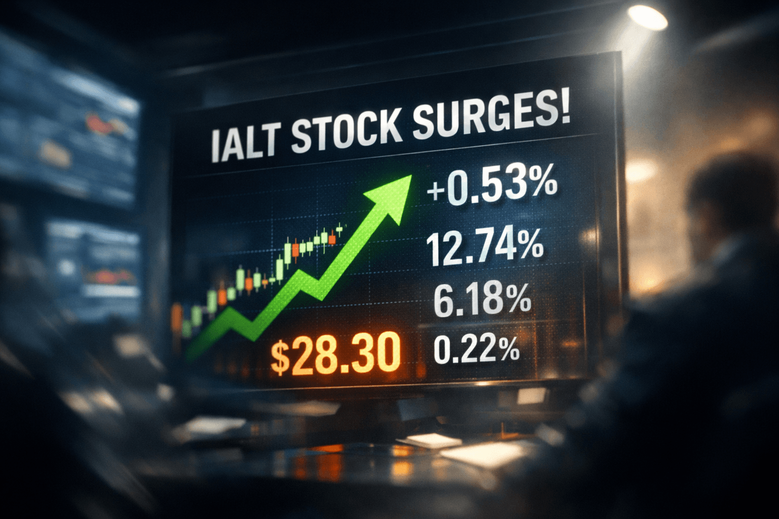 Ialt Rises +0.53% in Today's Trading - May 29