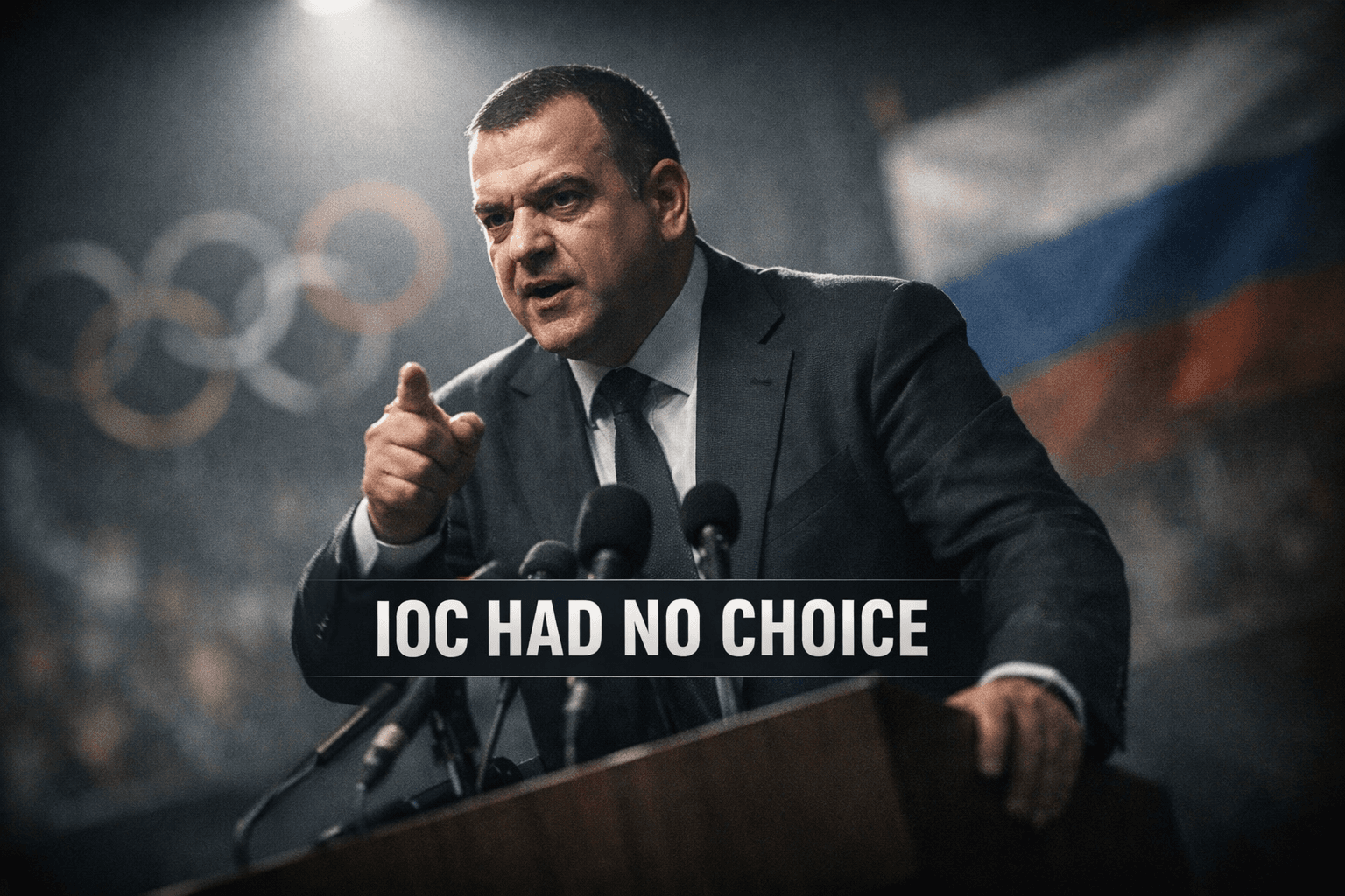 Iba President Umar Kremlev: Ioc Had No Choice - Jul 7