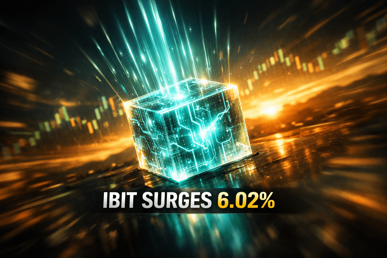 Ibit Rises +6.02% in the Last Trading Day - Aug 22