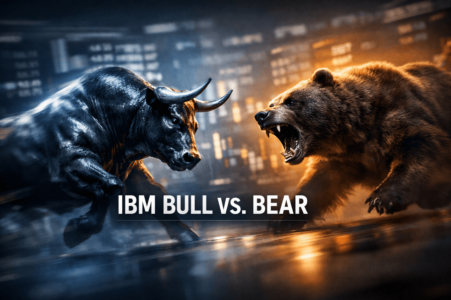 IBM Bull and Bear Case Ahead of October Earnings - Oct 9