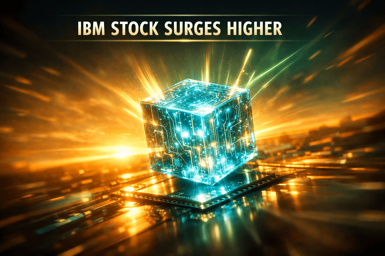 IBM Shares Climb Following Trump’s Praise - Jun 23