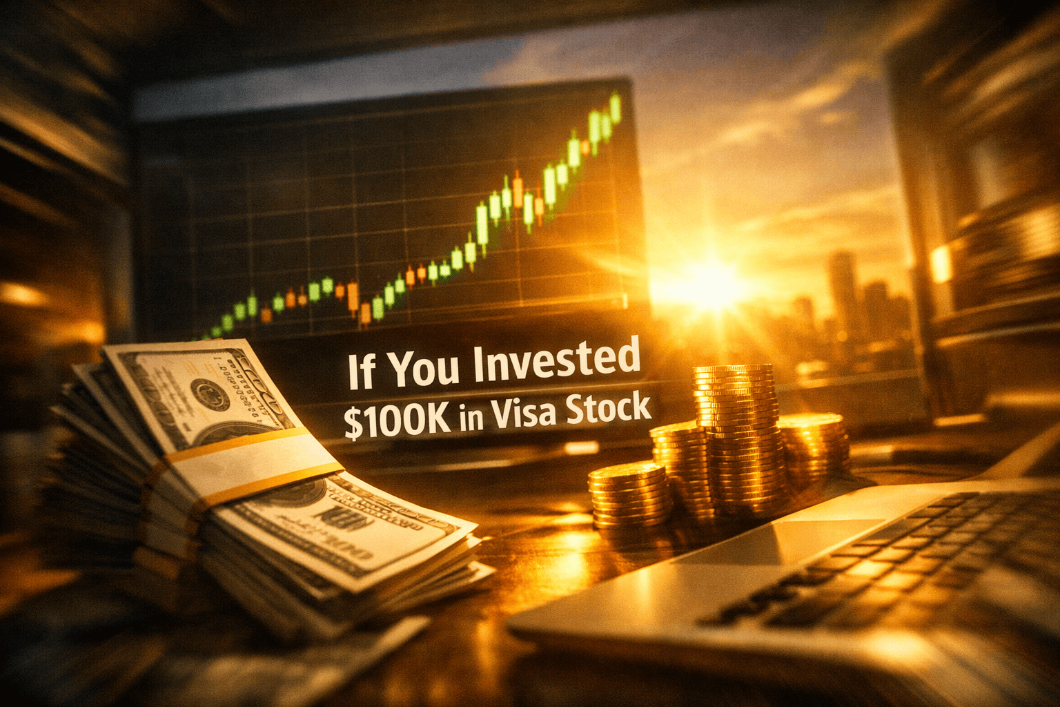 If You Invested $100000 in Visa Stock - Mar 24