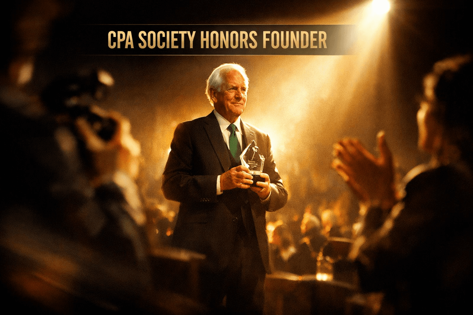 Illinois Cpa Society Honors Teel Founder - Apr 22