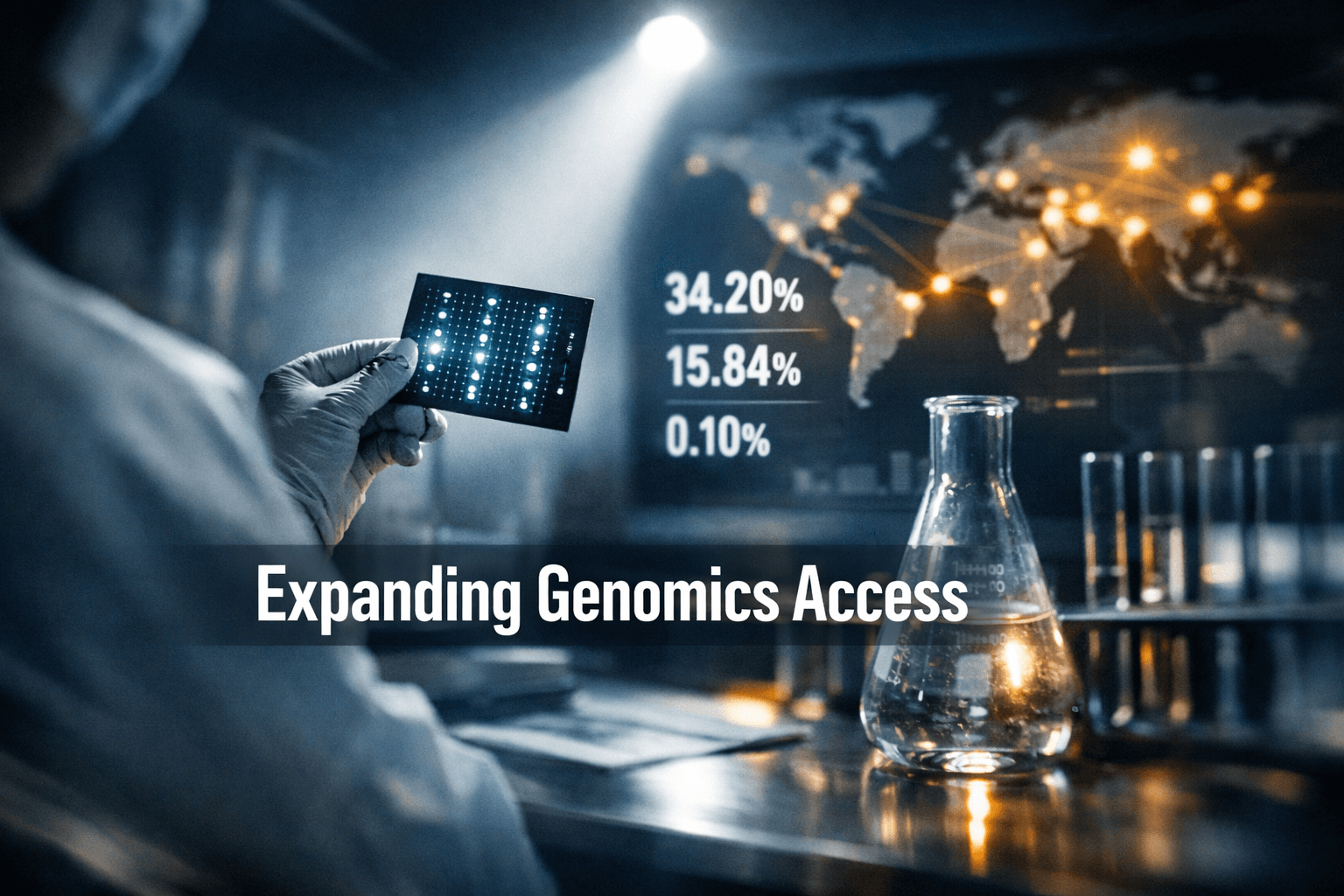 Illumina Report Expands Genomics Access - May 19