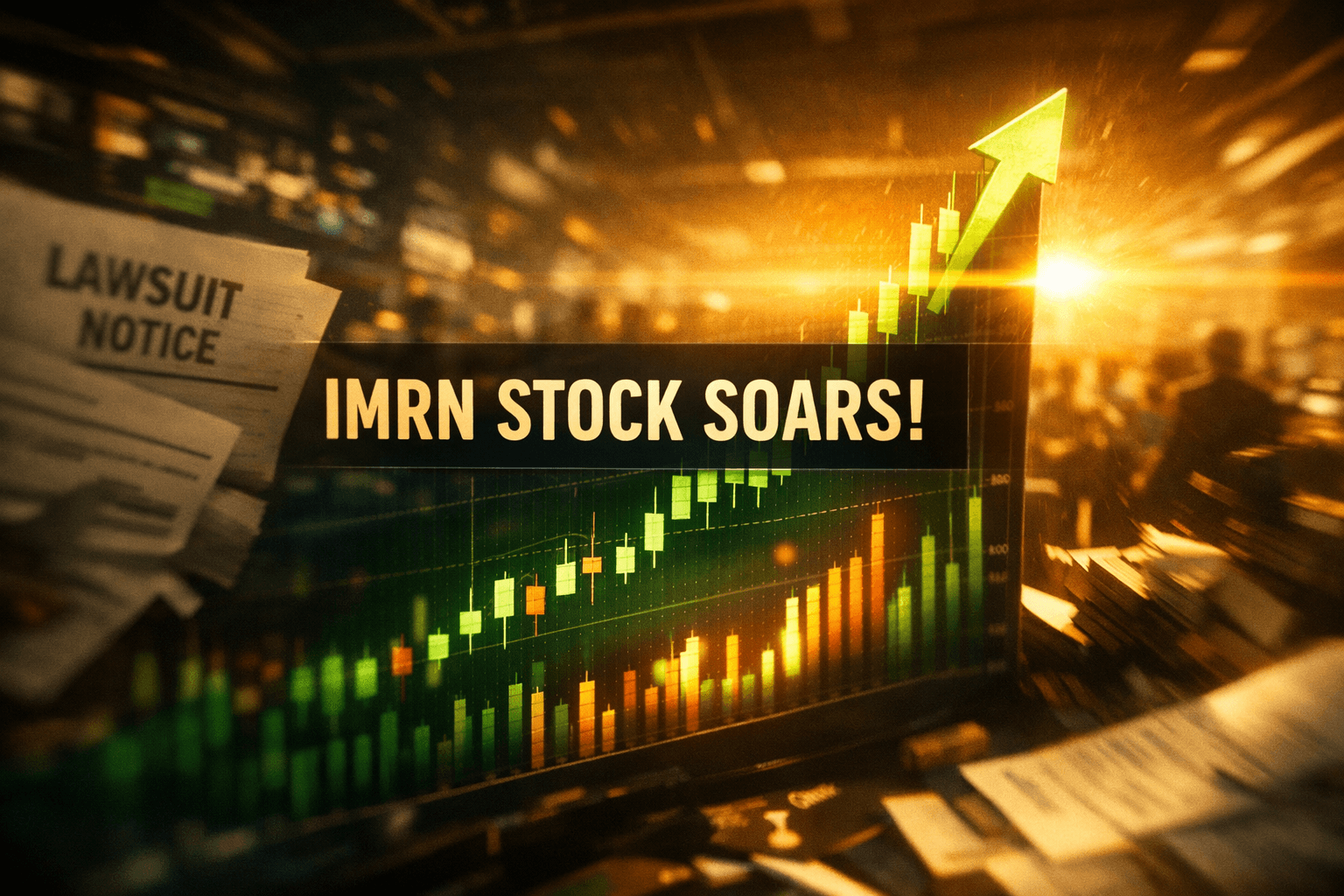 Imrn Surges +60.71% in the Last Trading Day - Sep 5