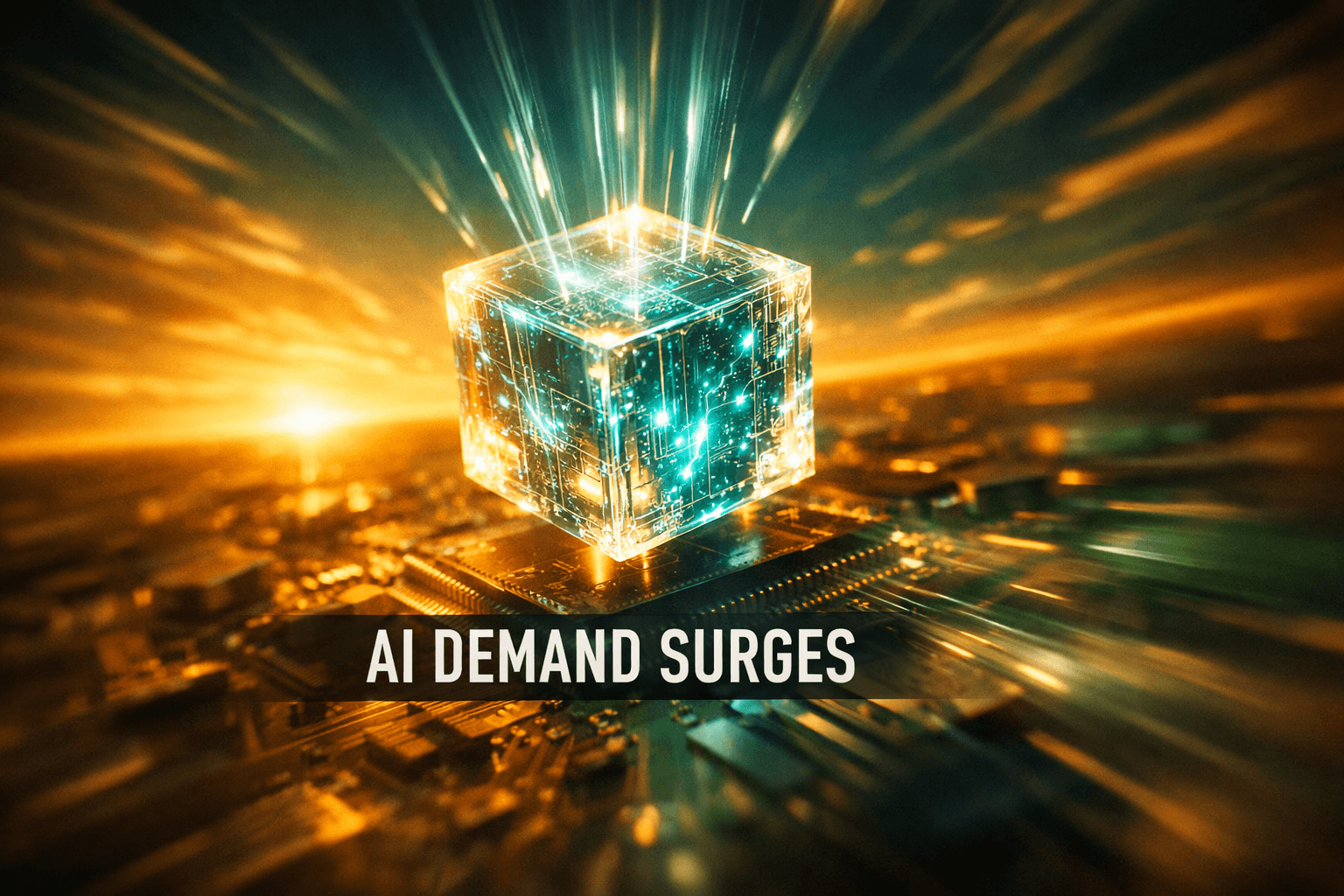 Increased Demand for AI Applications Boosted... - Jun 16