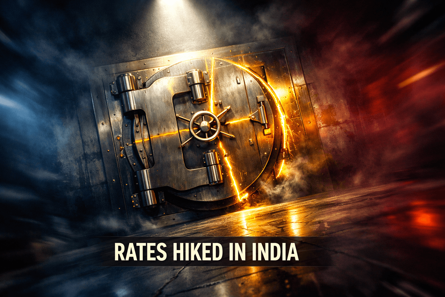 India’s Central Bank Hikes Rates for First Time... - Oct 7