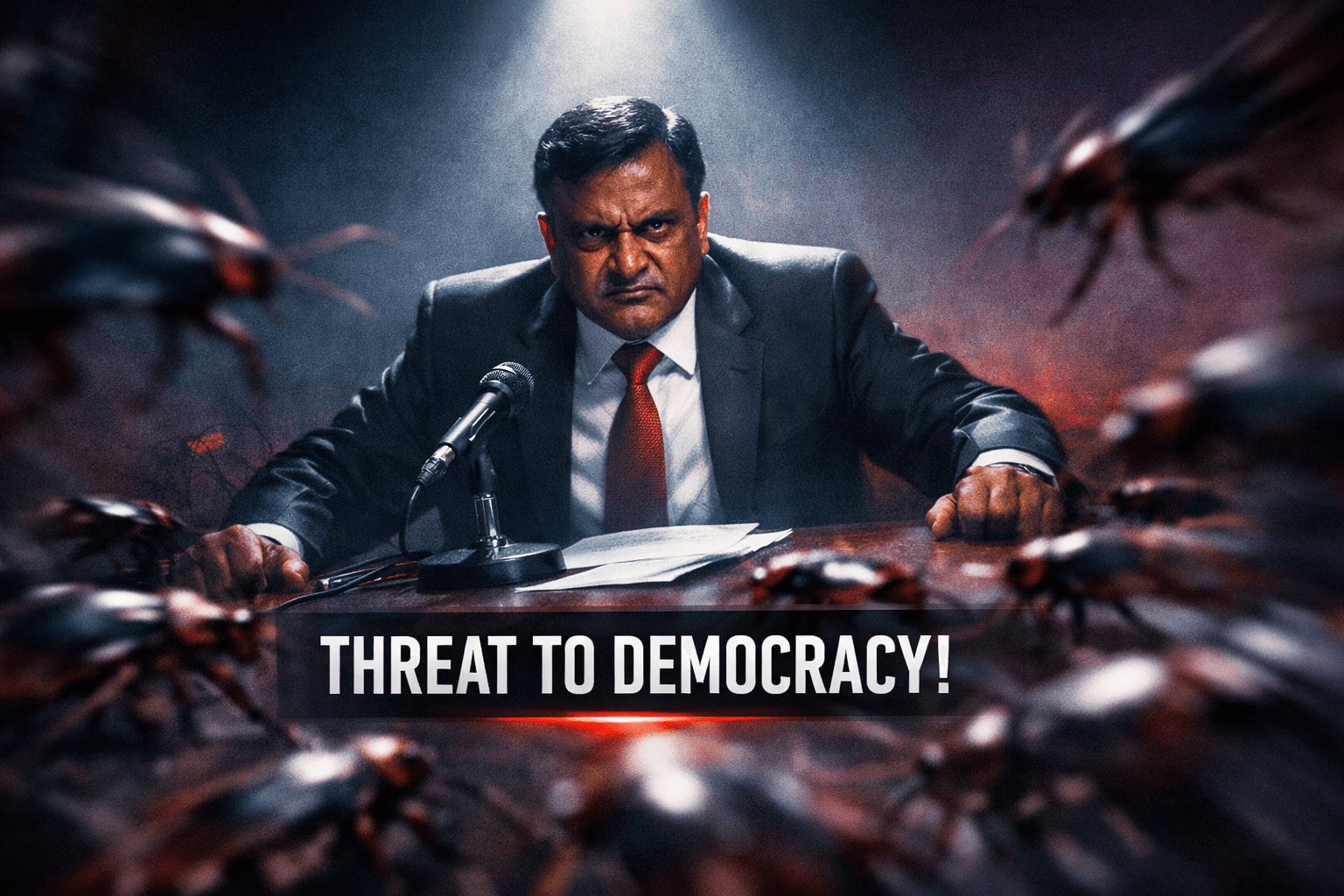 India's Cockroach Party Calls Election Panel Head - Sep 25
