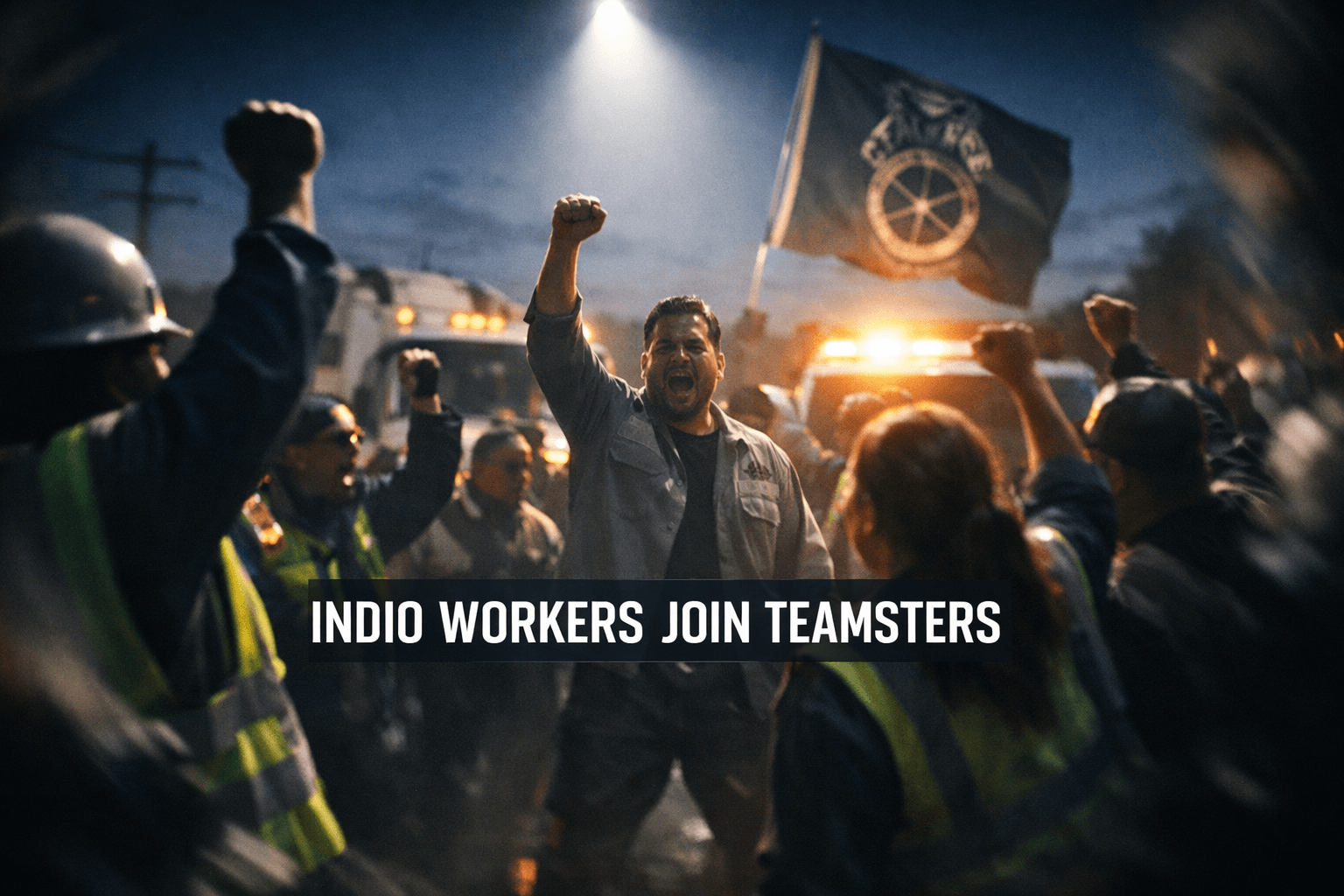 Indio City Workers Join Teamsters - Apr 17
