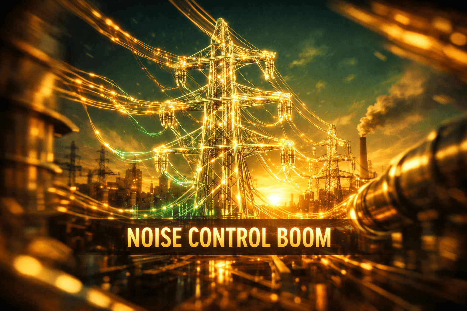 Industrial Noise Control Market Usd 13.5 Billion - Jun 30
