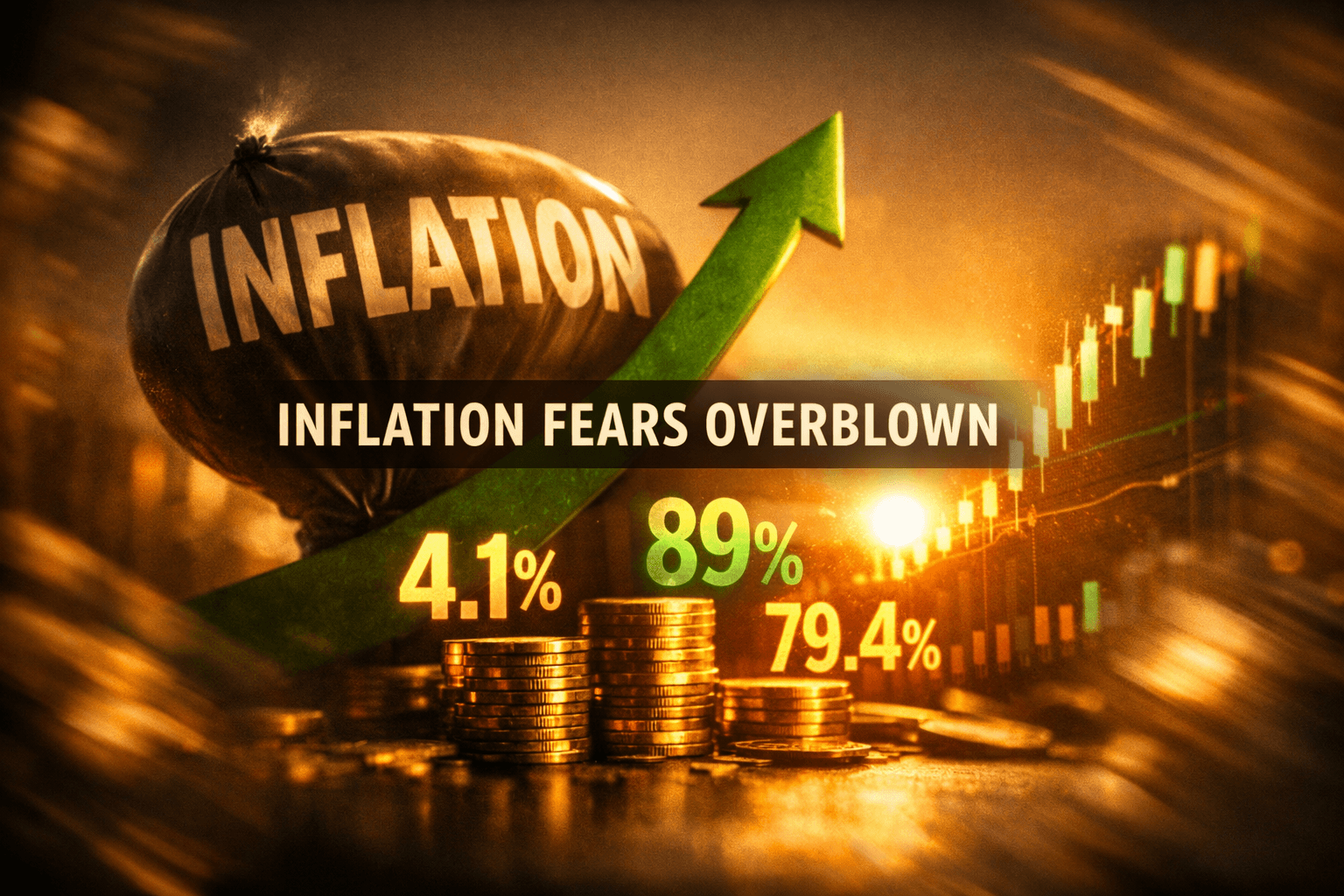 Inflation Fears Are Overblown - Jun 30
