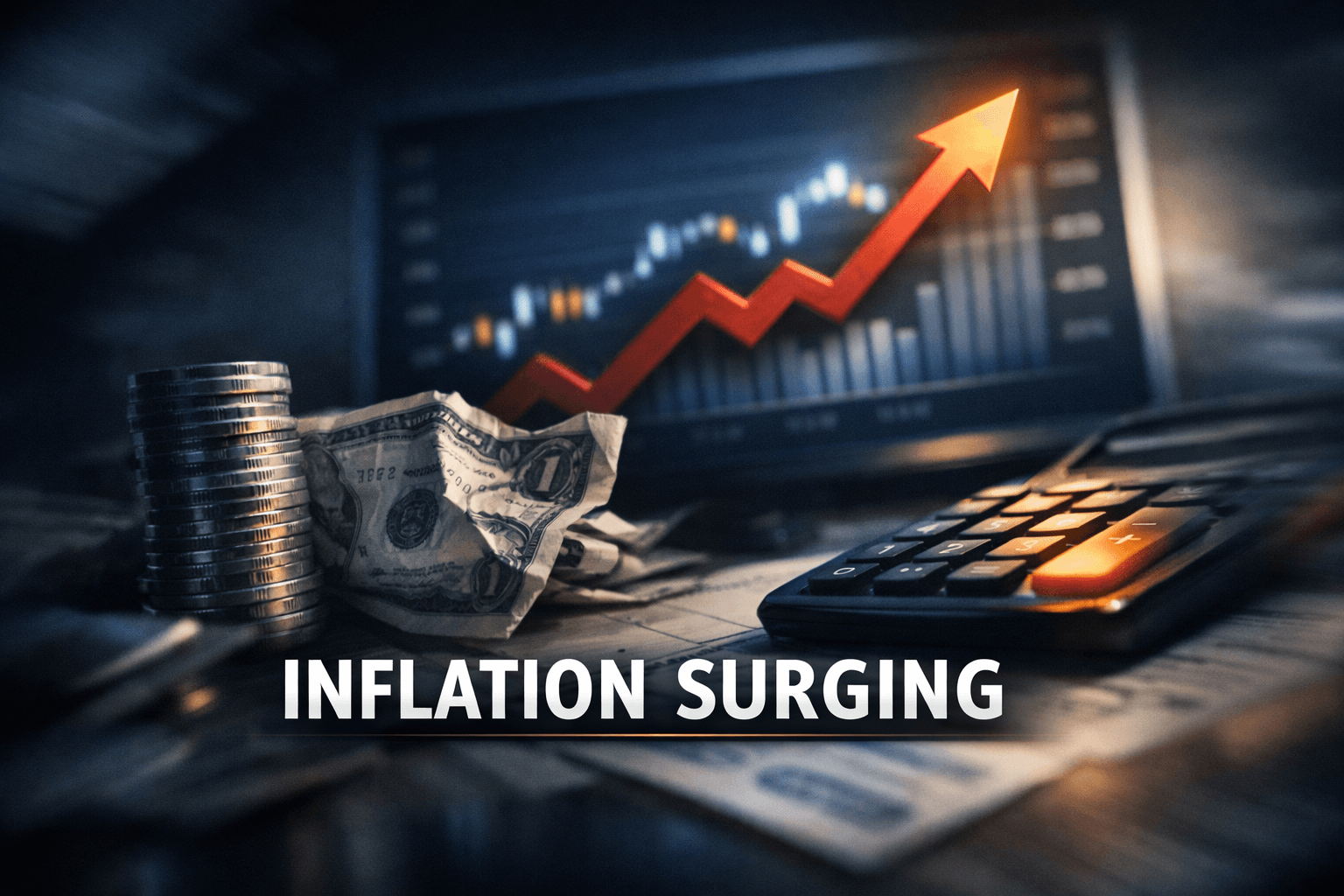 Inflation Trending With 20.0k Searches - Apr 11