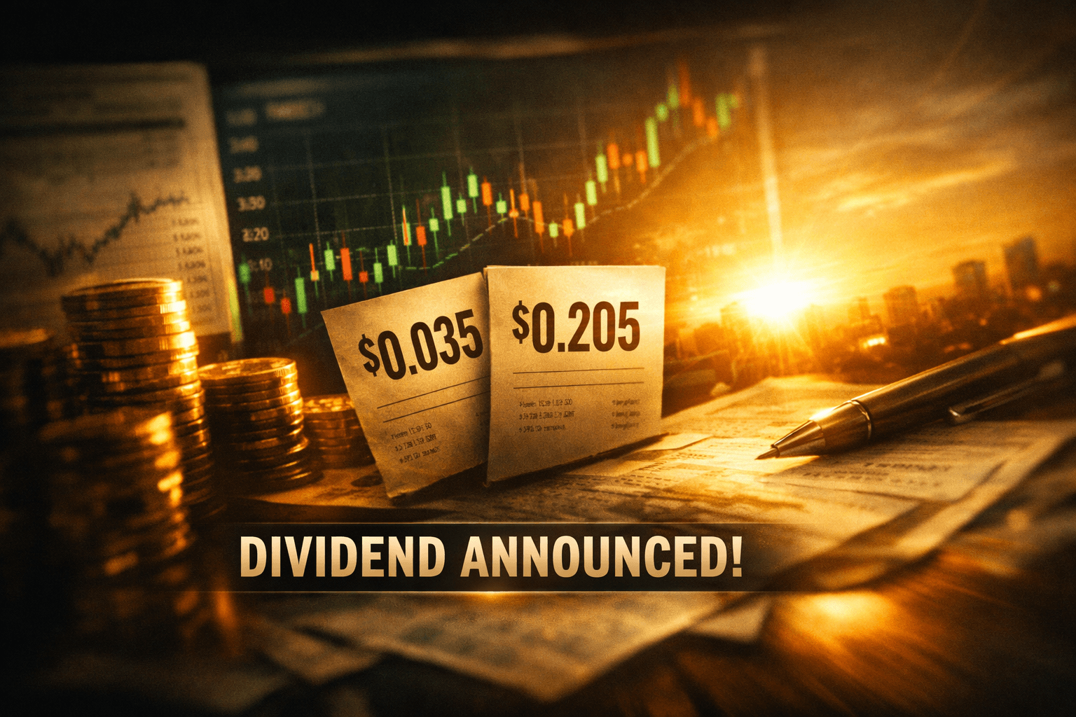 Infrastructure Capital Announces Dividend for Qvol - Aug 26