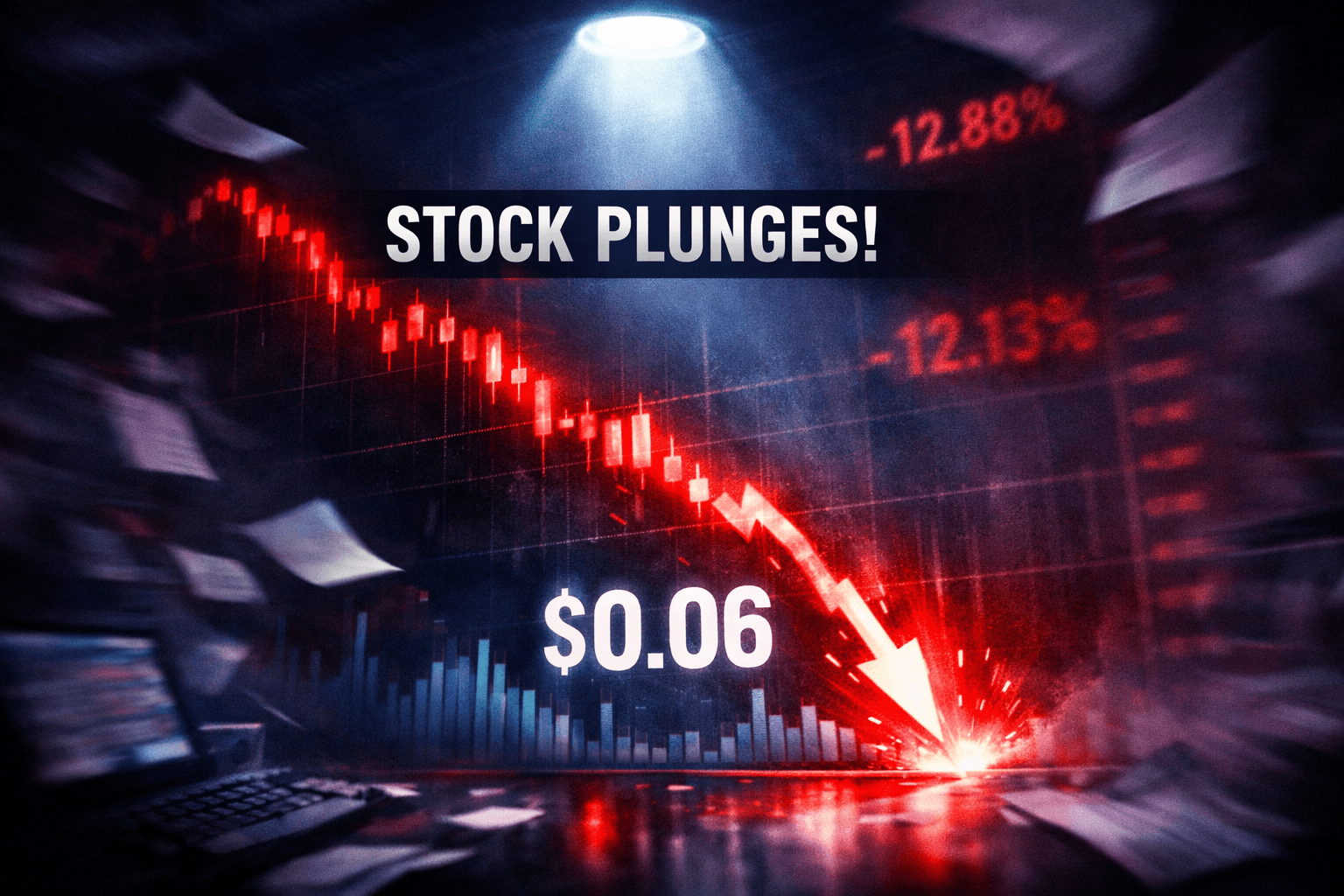 Inlf Falls -12.88% in Today's Trading - Jul 1