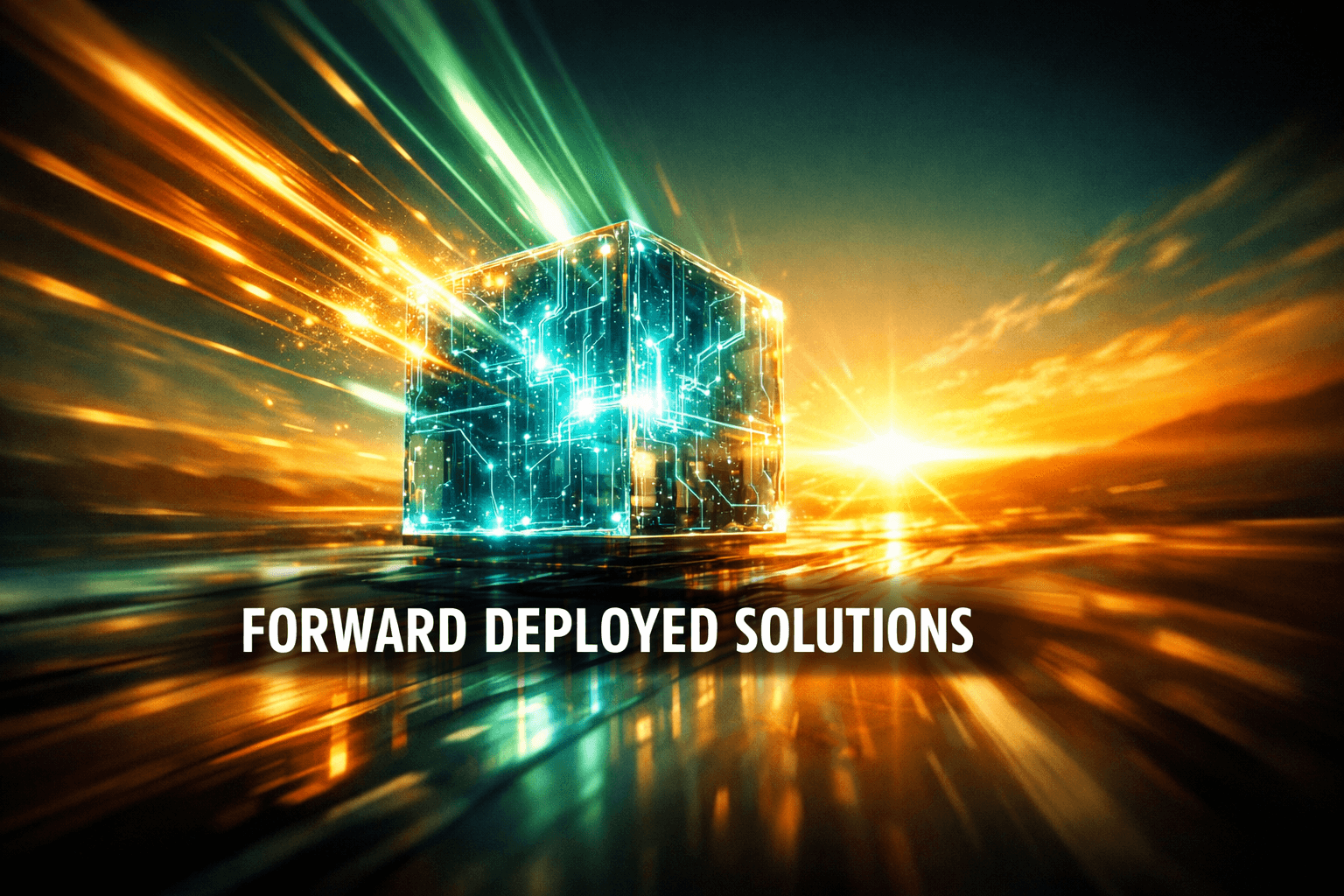 Innovative Solutions Launches Forward Deployed - Jul 8