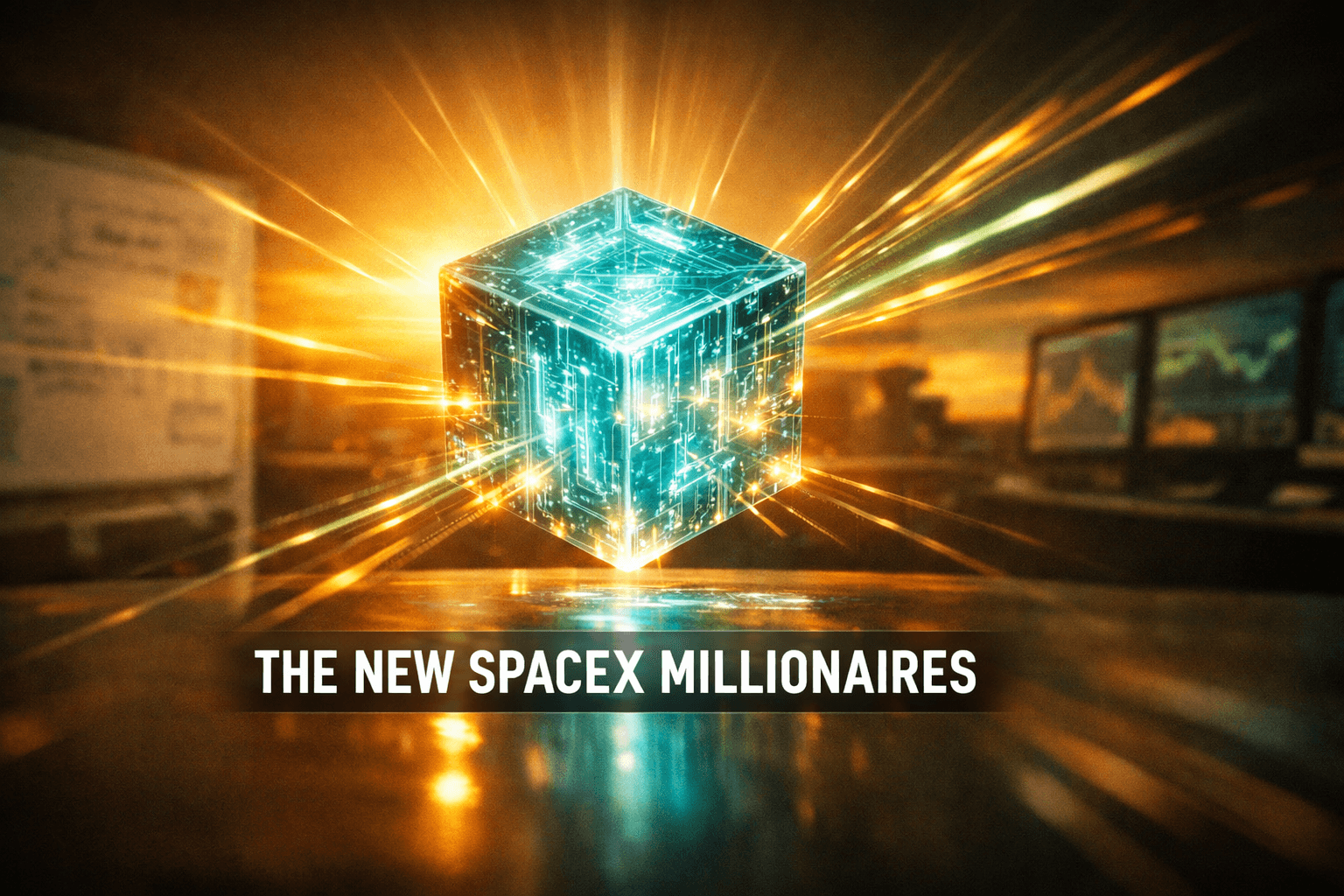 Inside Wealth: New Spacex Millionaires - Jun 12