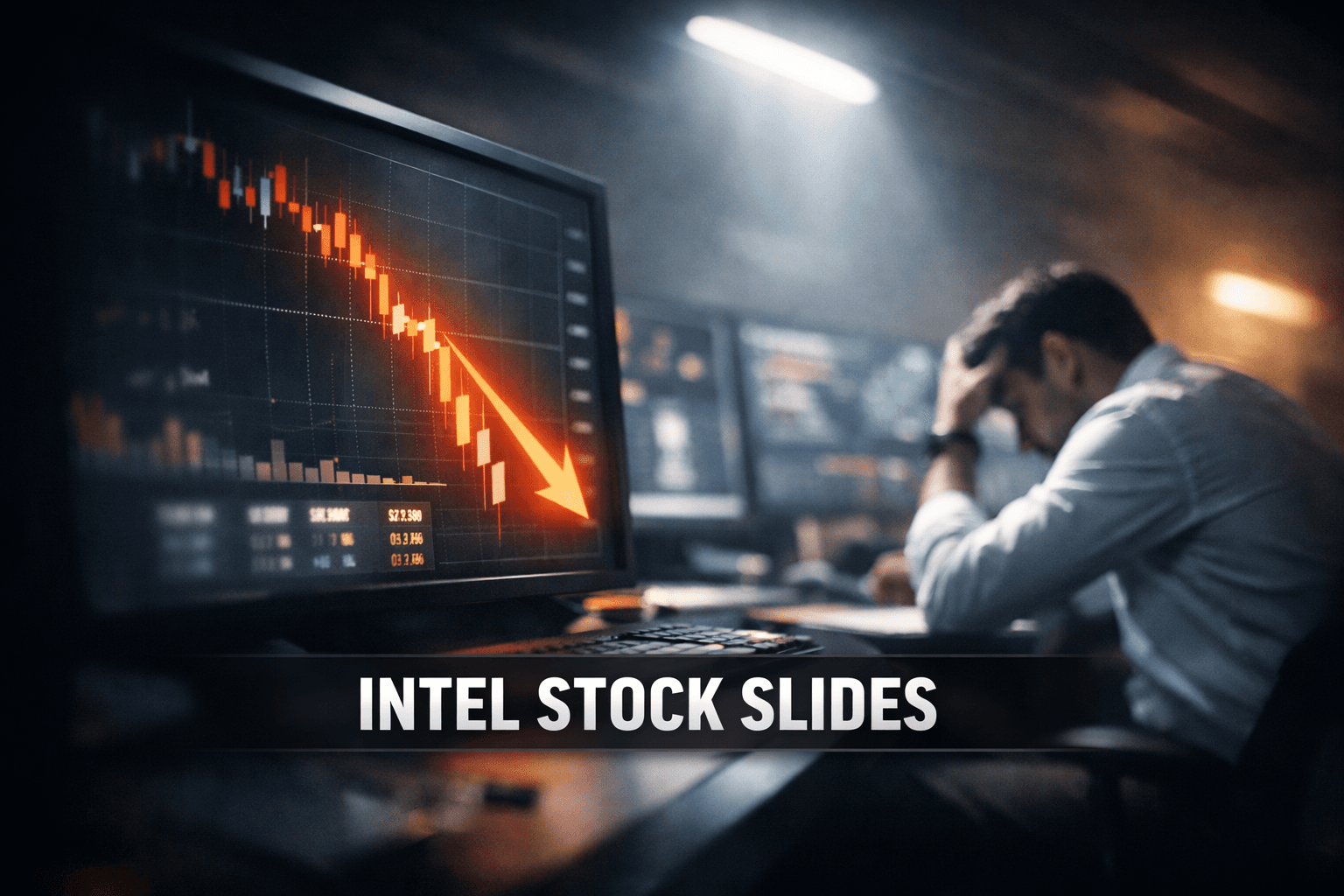 INTC Falls -0.09% in Today's Trading - Sep 30