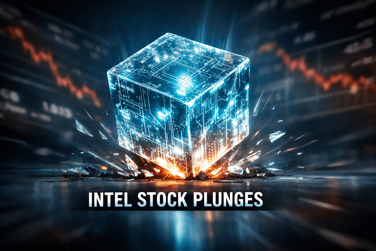INTC Falls -0.19% in Today's Trading - Oct 2